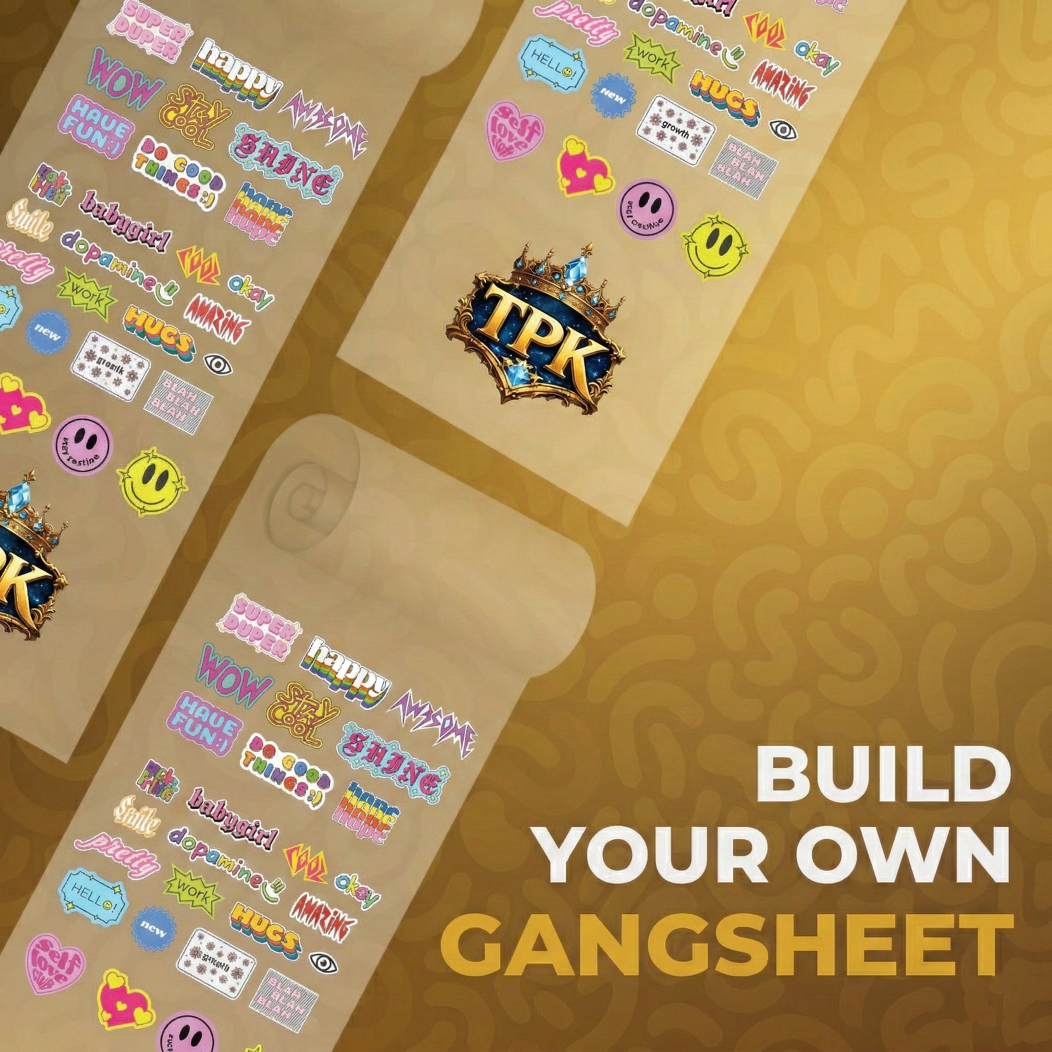 Build Your Own Gang Sheet