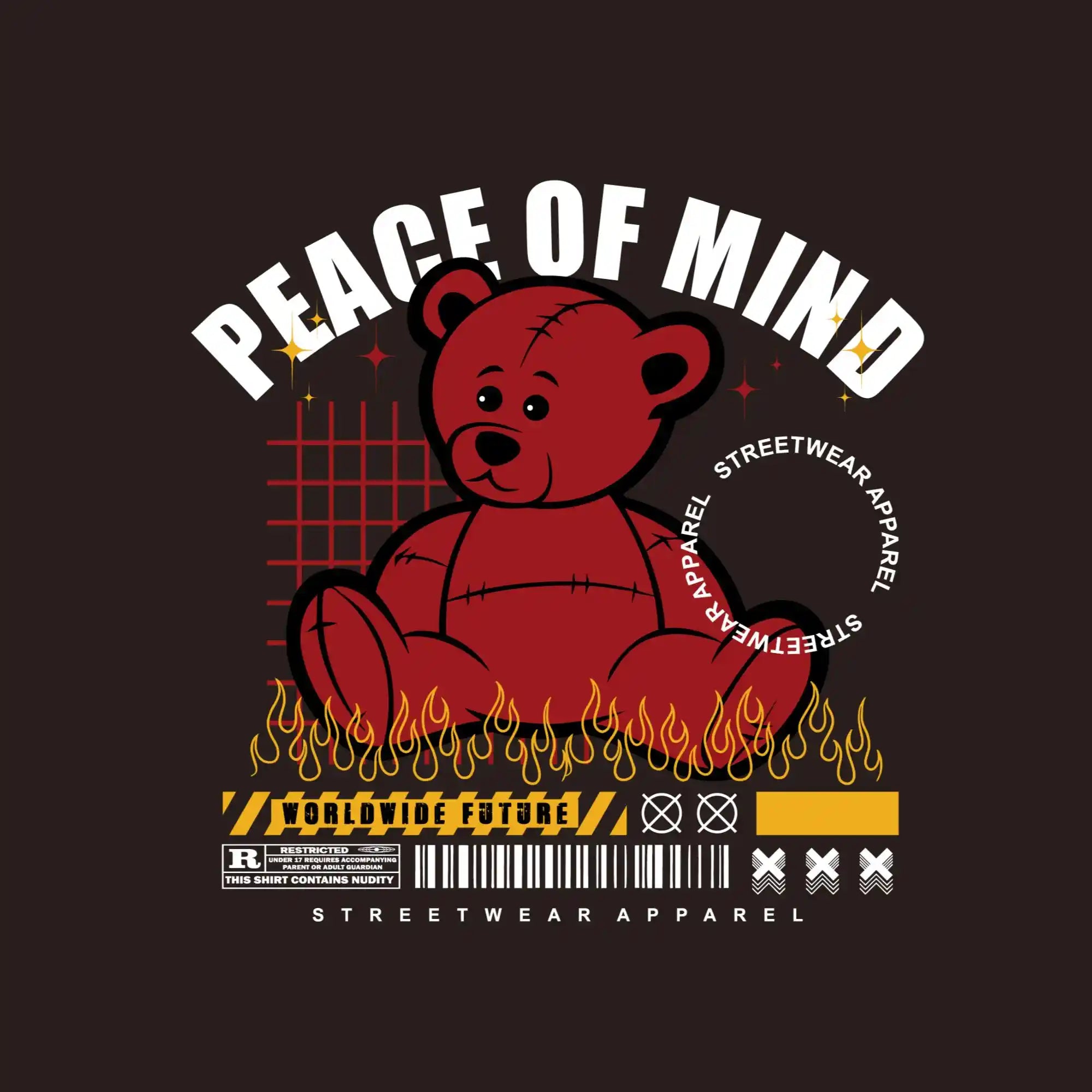 Bear Streetwear 112