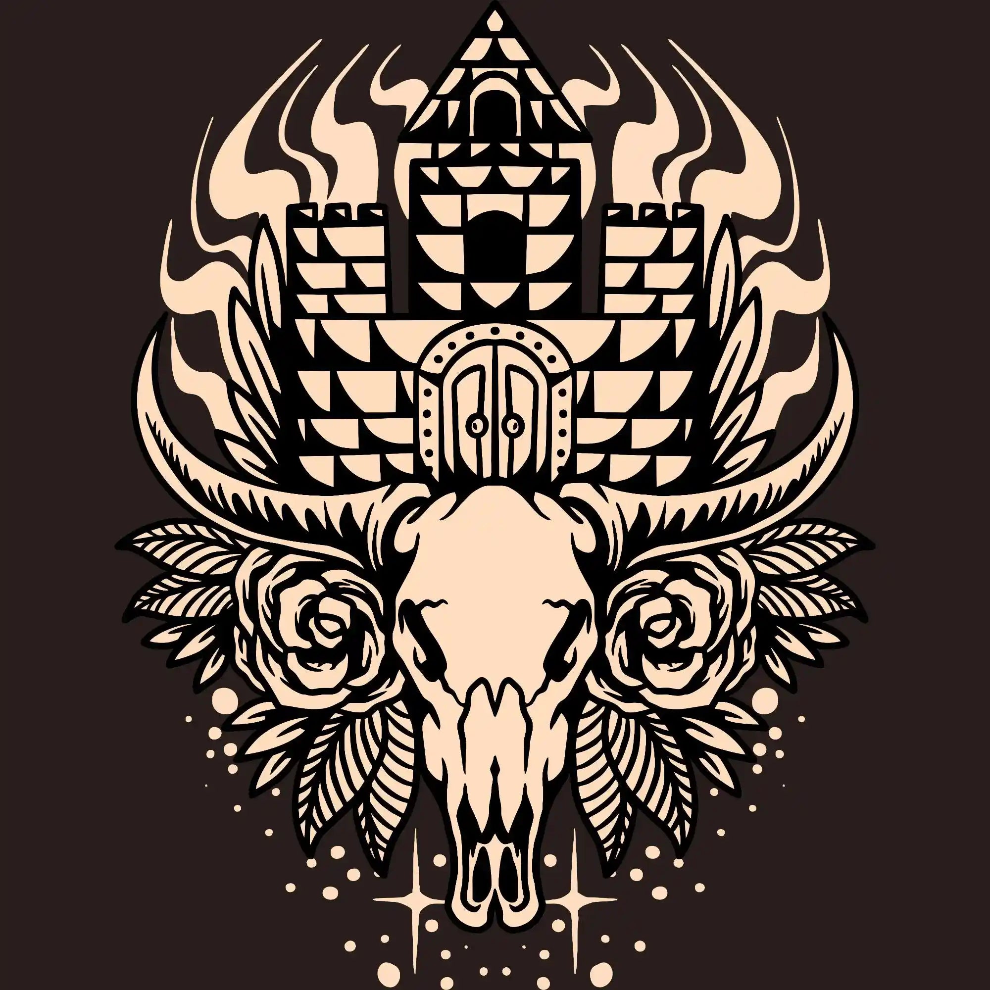 Oversized T-Shirt Design 180