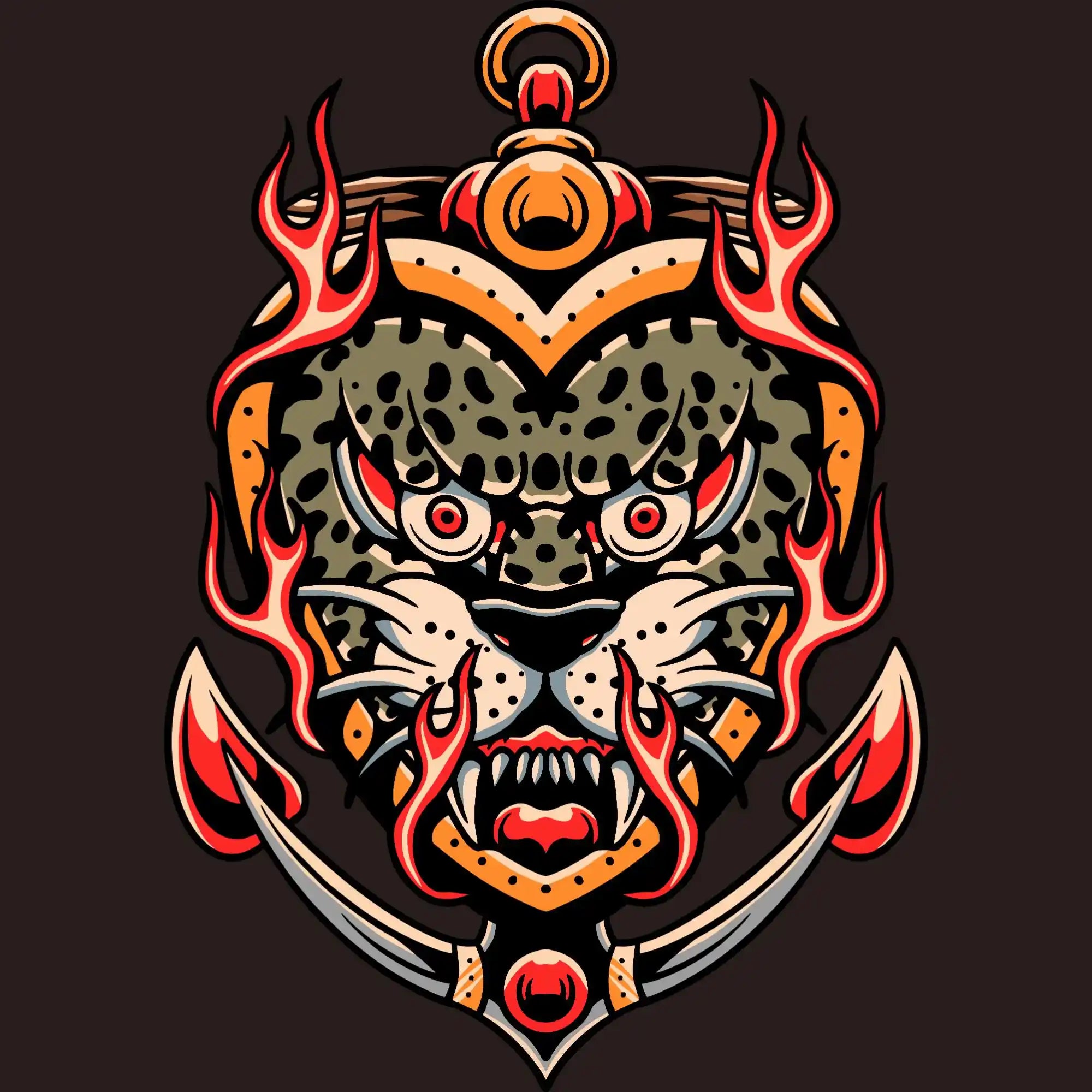Oversized T-Shirt Design 326