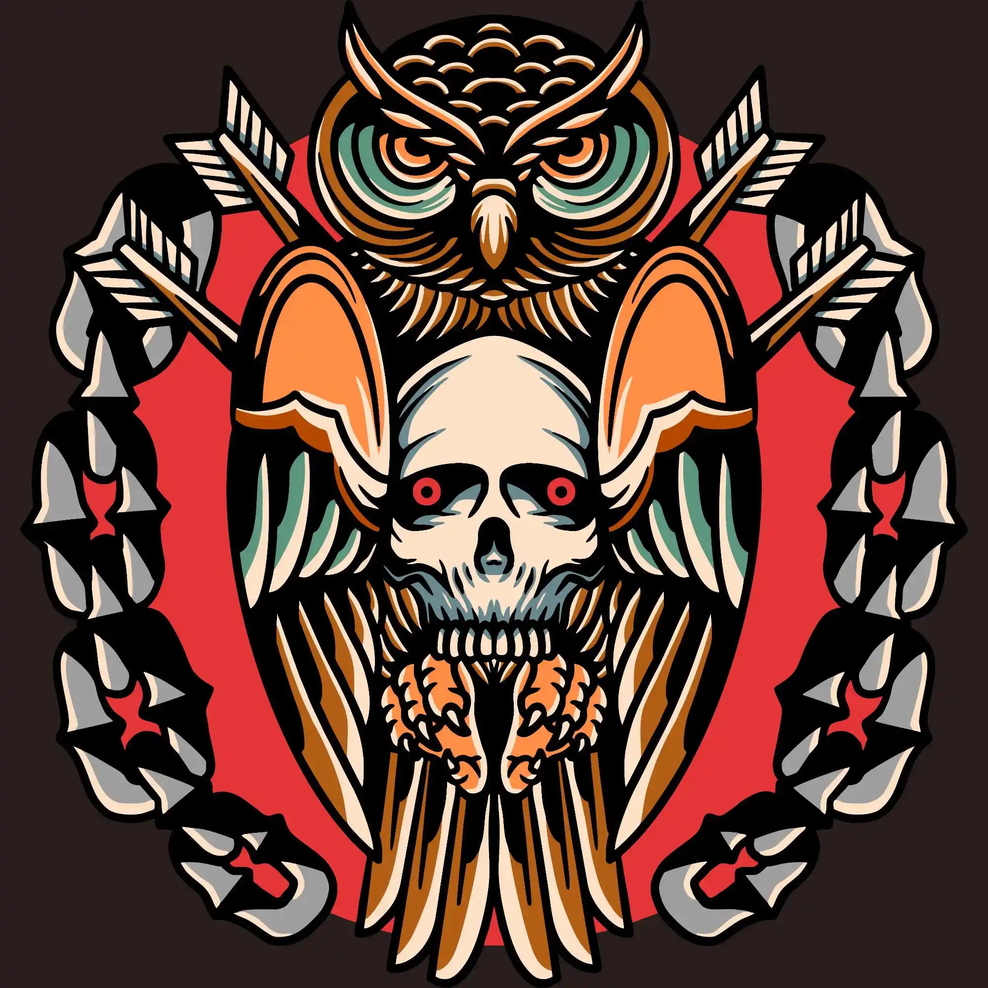 Oversized T-Shirt Design 154