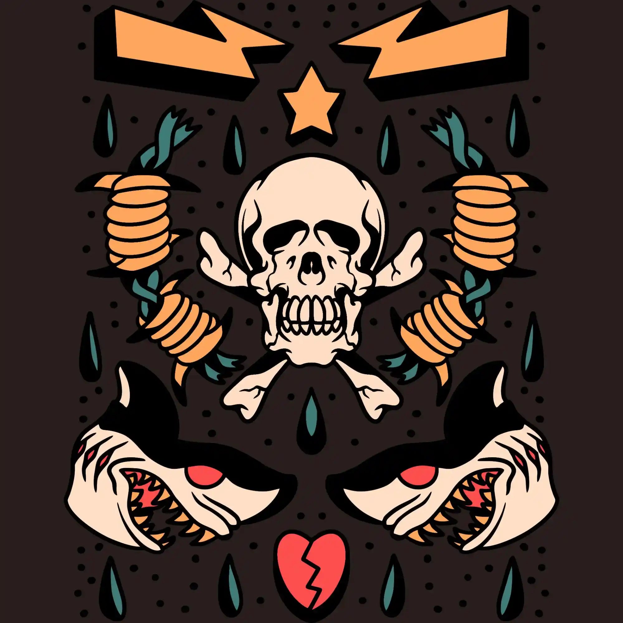 Oversized T-Shirt Design 442