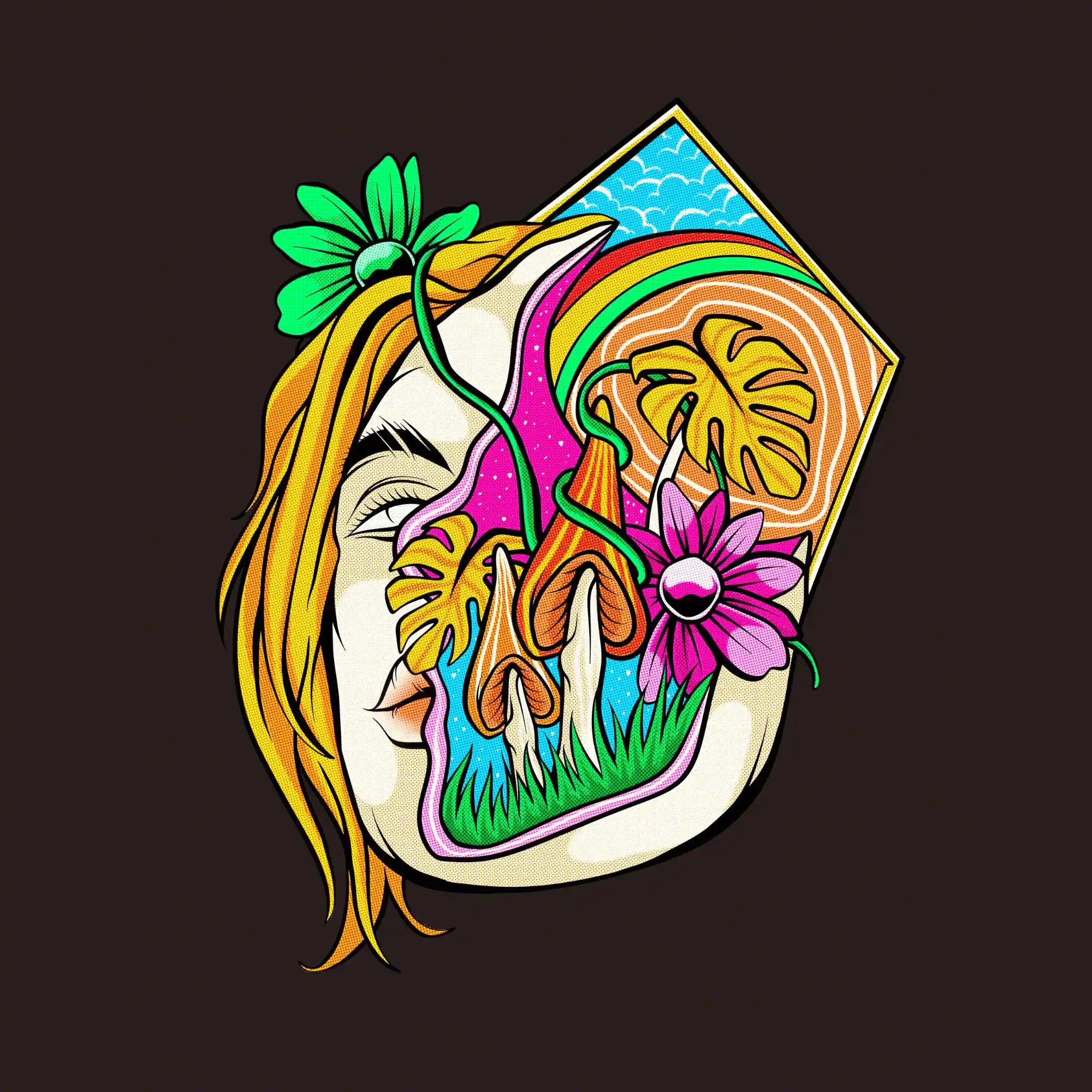 Oversized T-Shirt Design 246