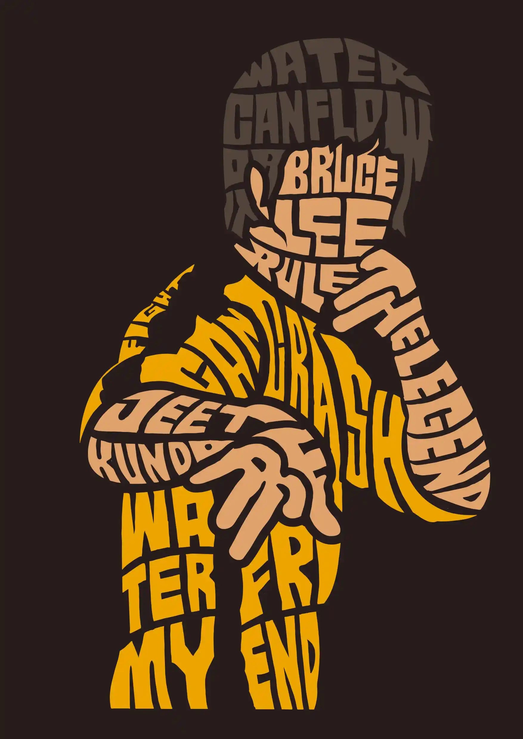 Trendy Calligram 87