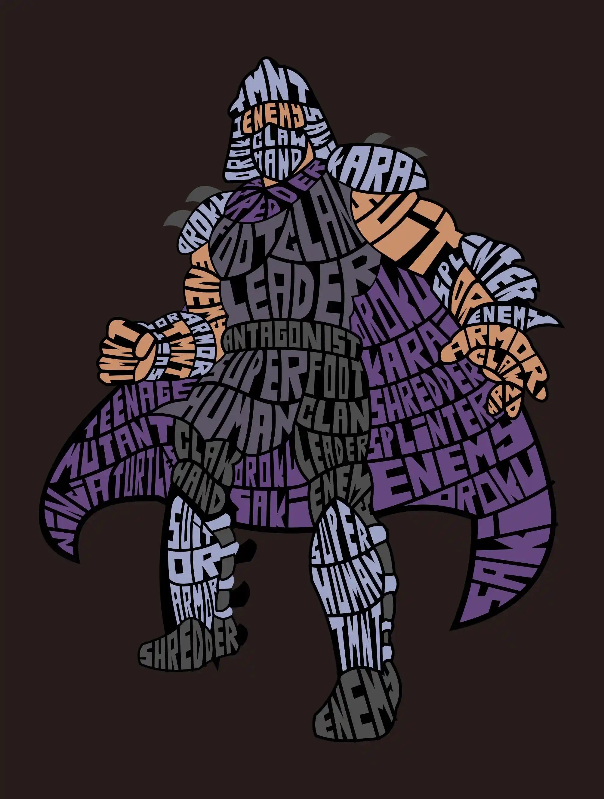 Trendy Calligram 56