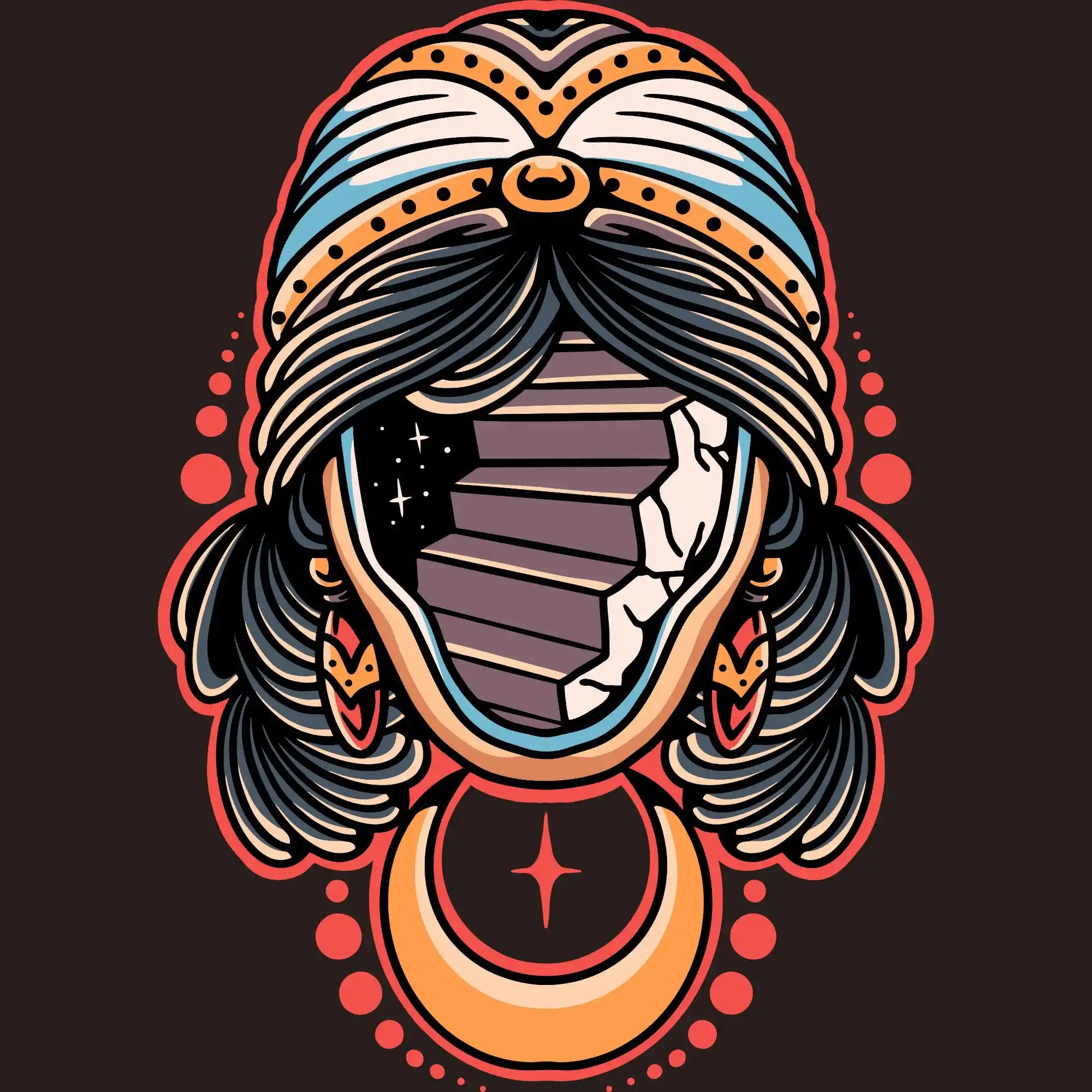 Oversized T-Shirt Design 237