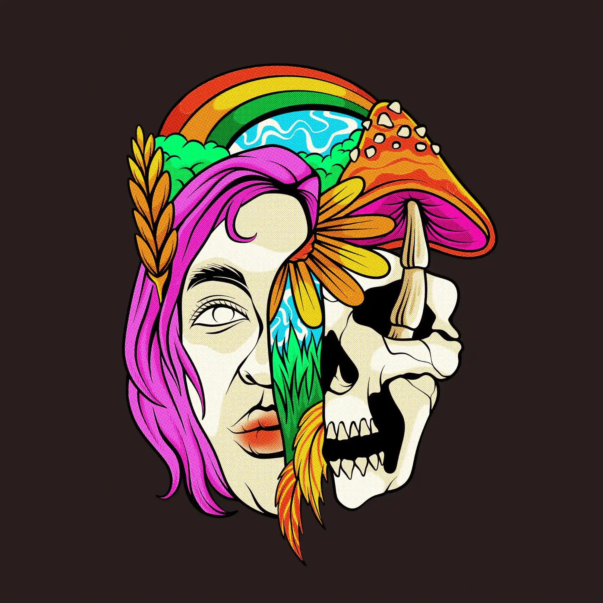 Oversized T-Shirt Design 245