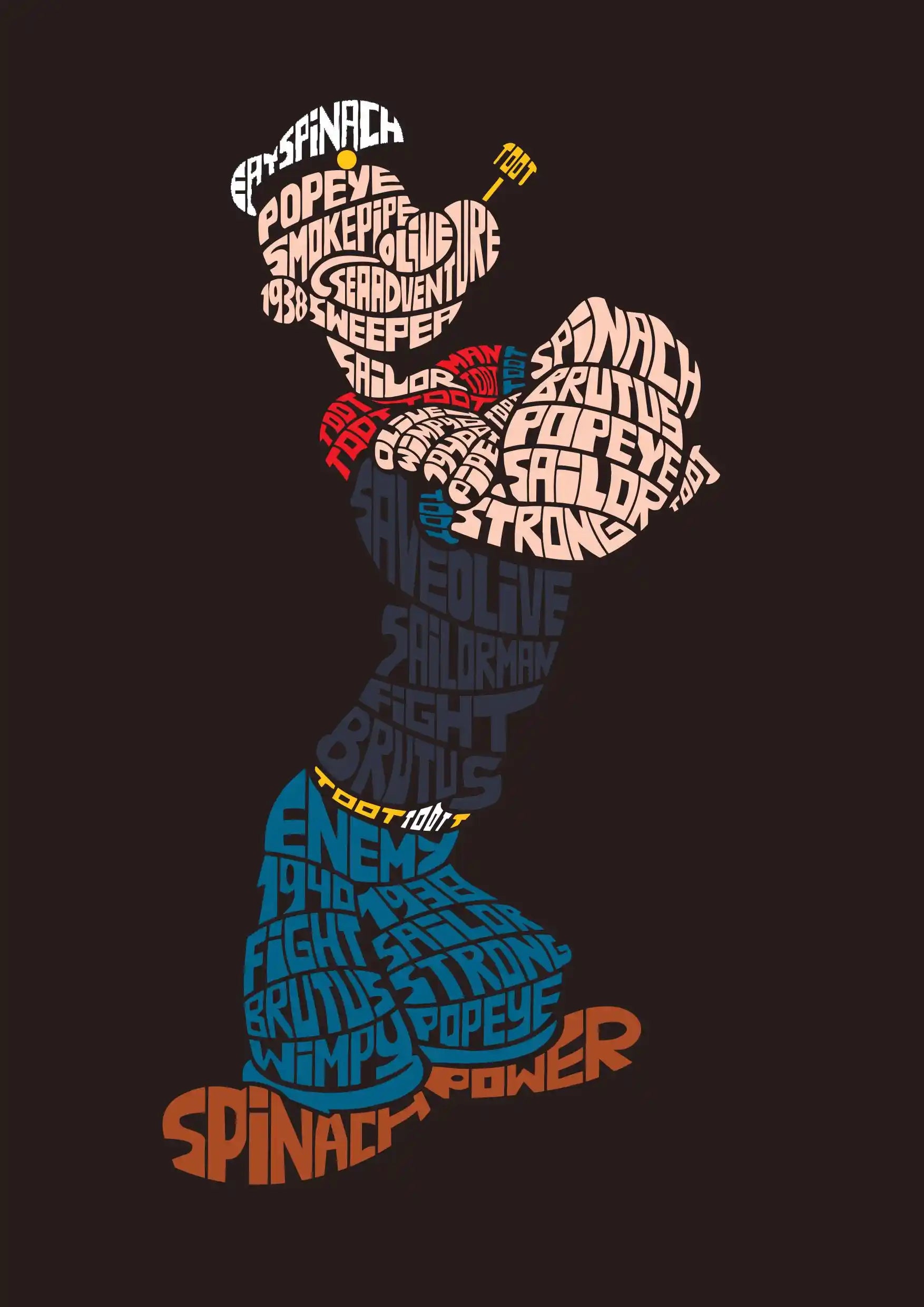 Trendy Calligram 71