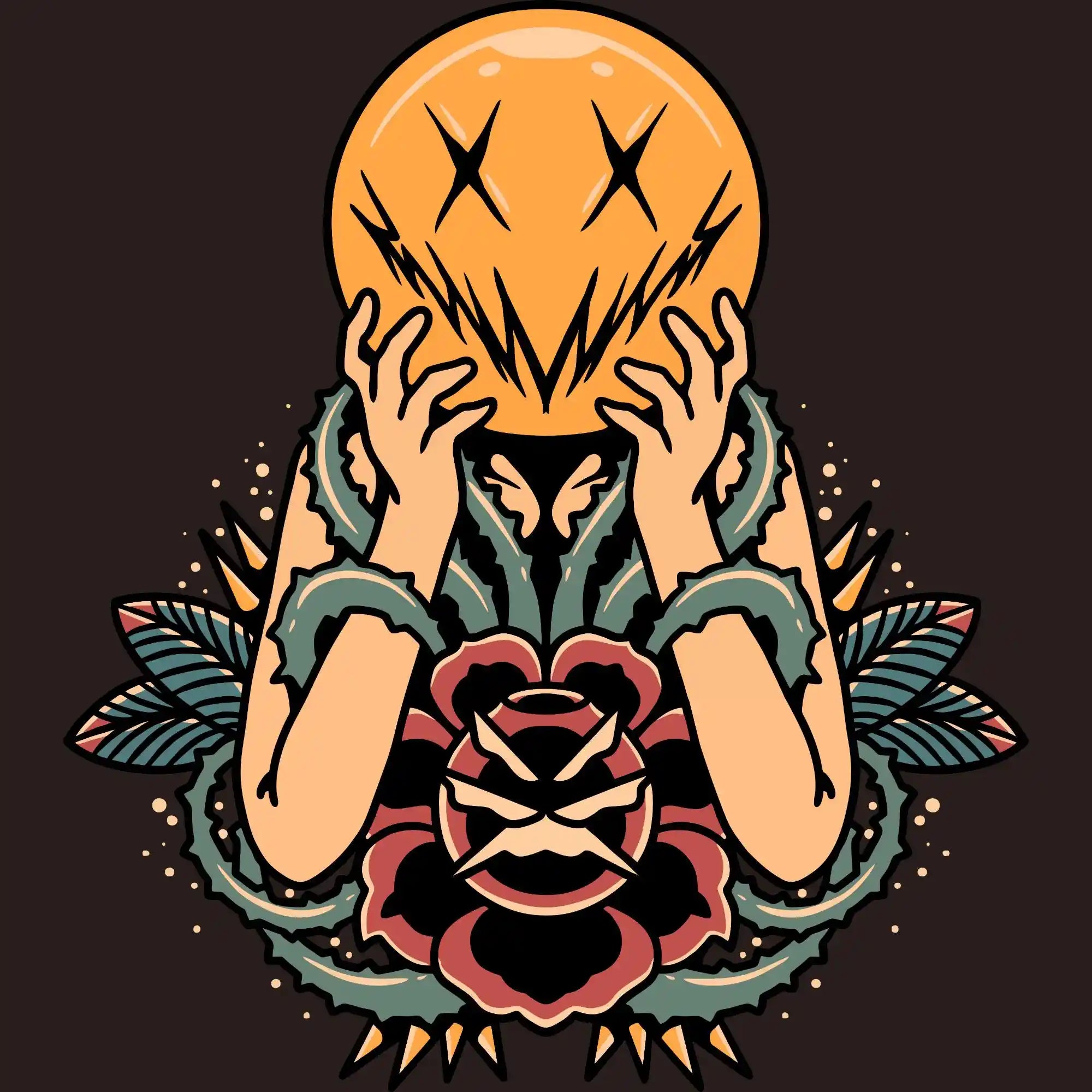Oversized T-Shirt Design 256