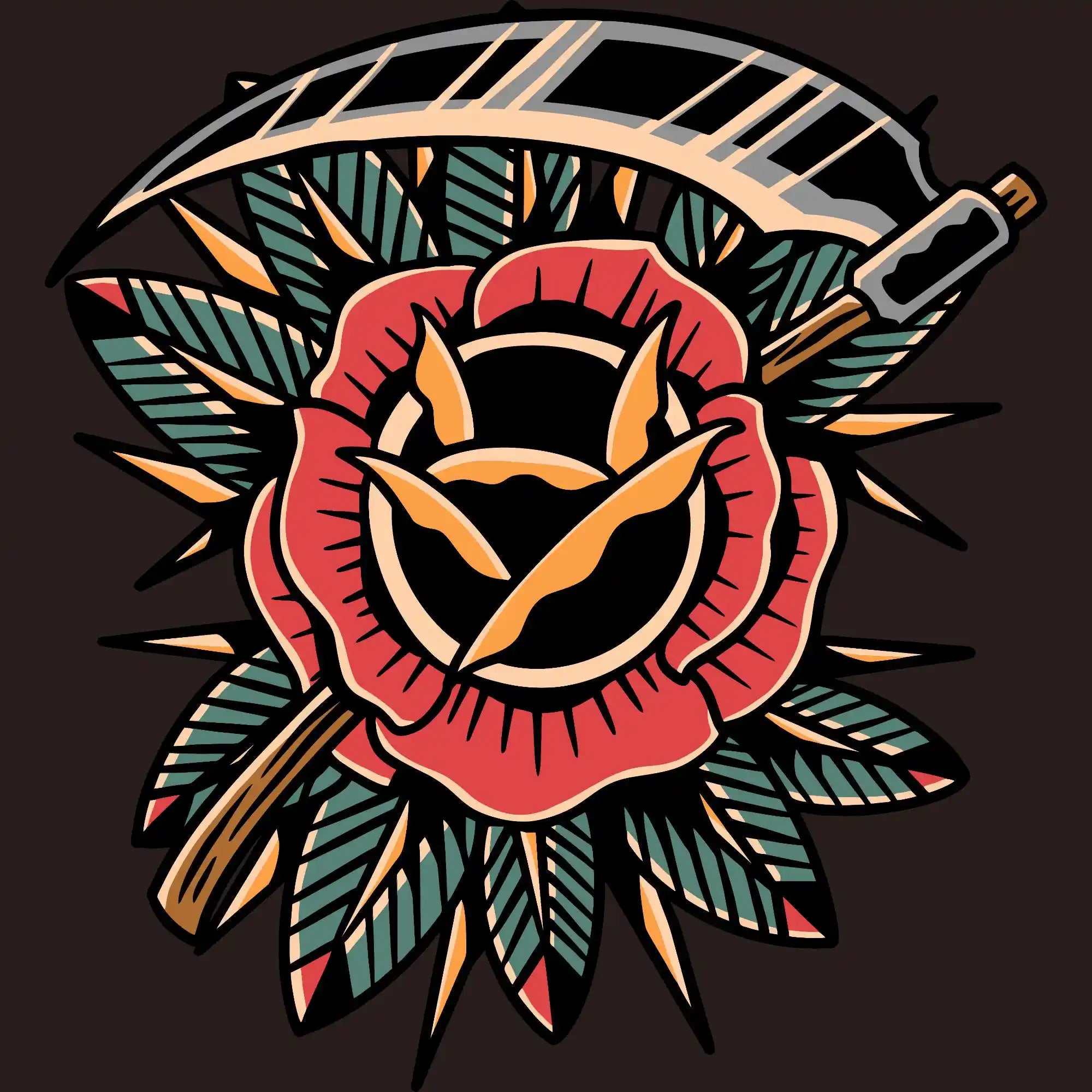Oversized T-Shirt Design 316