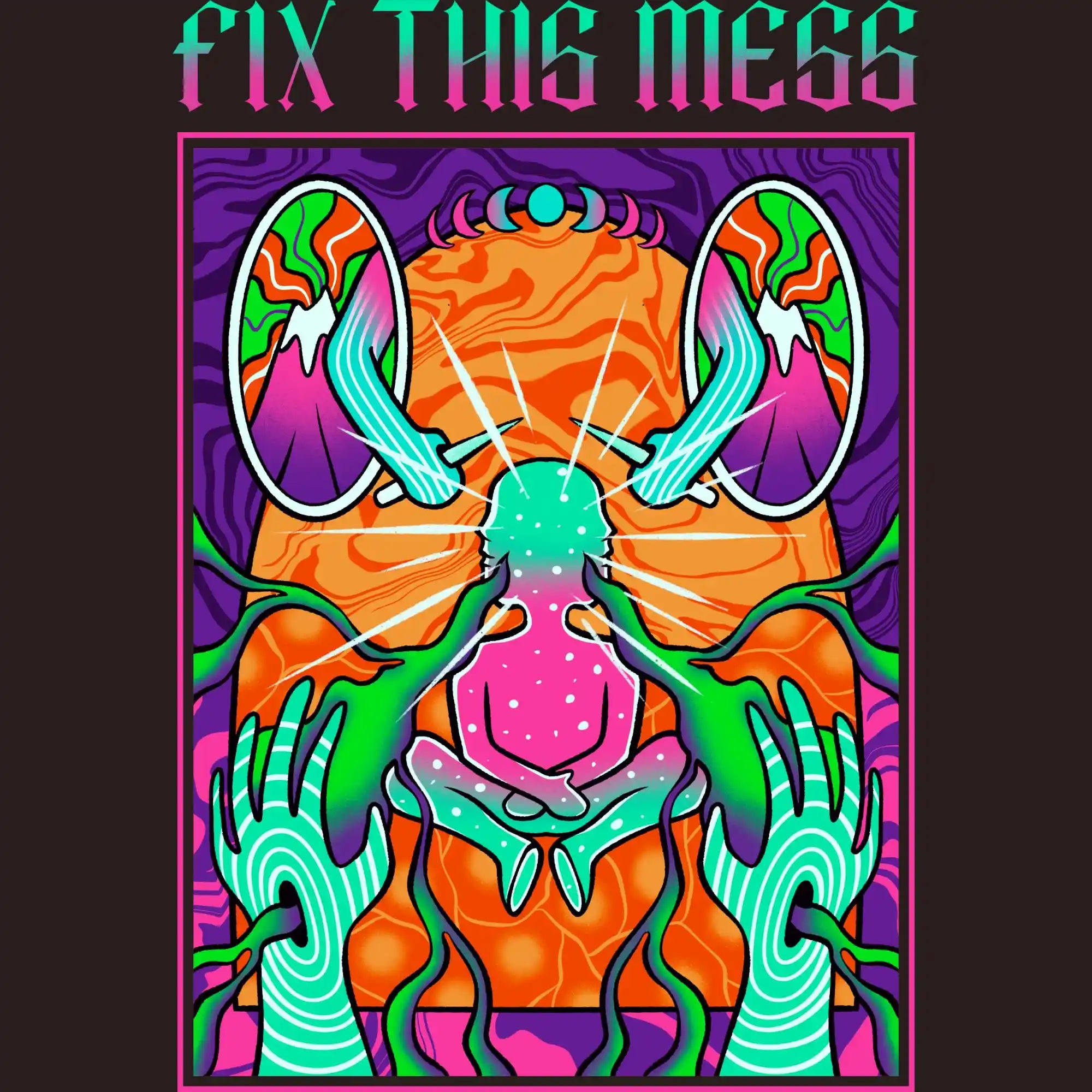 Oversized T-Shirt Design 263