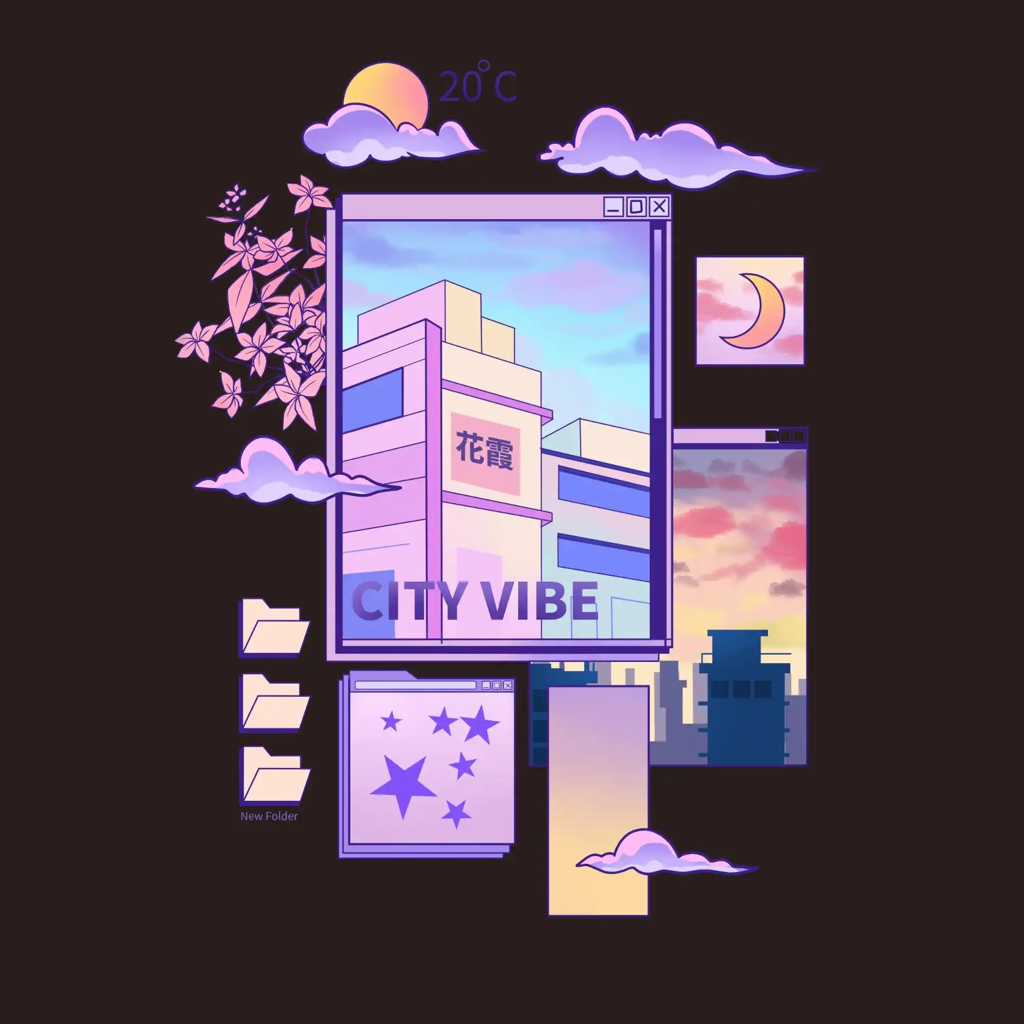 Oversized T-Shirt Design 78