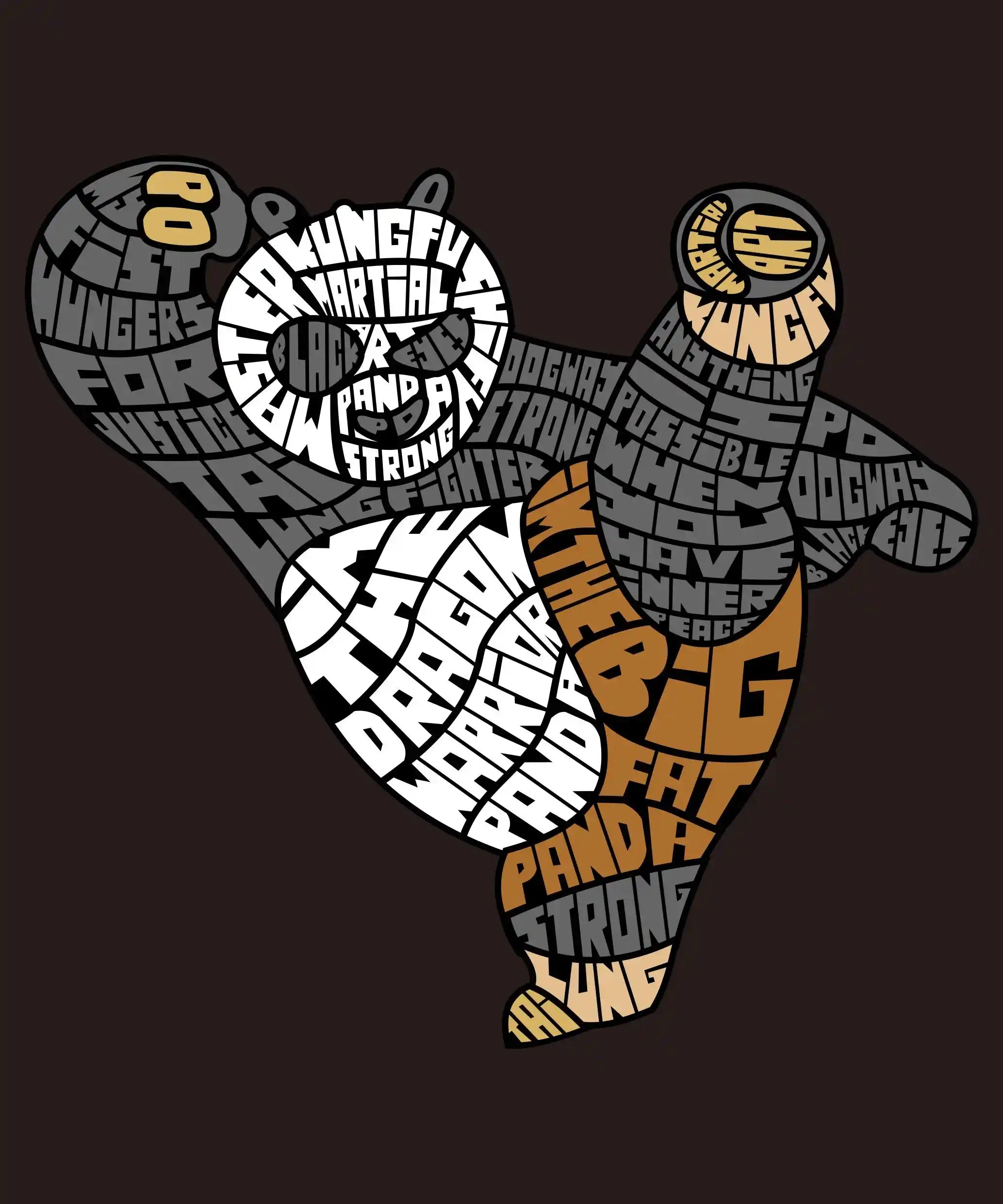 Trendy Calligram 17