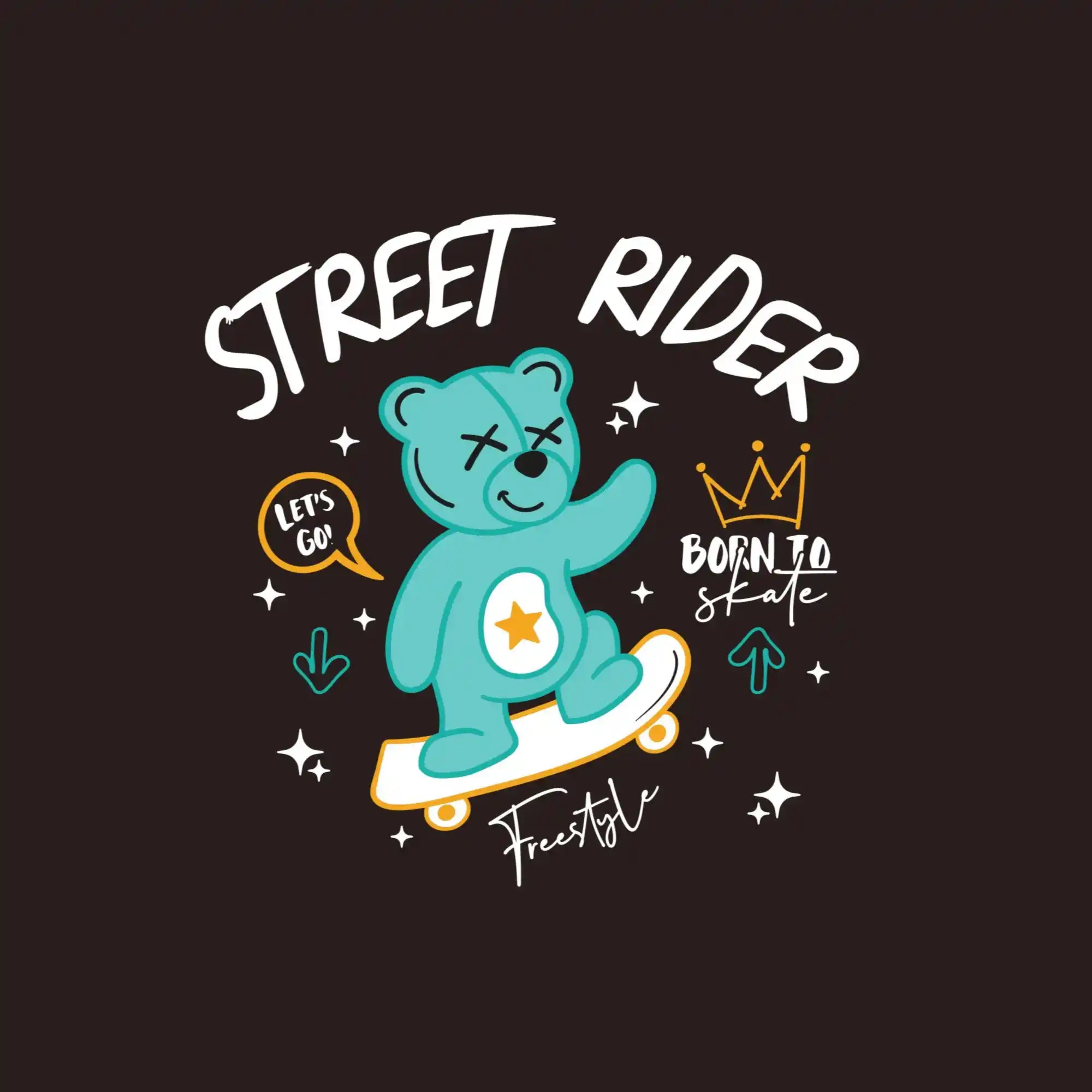 Bear Streetwear 70