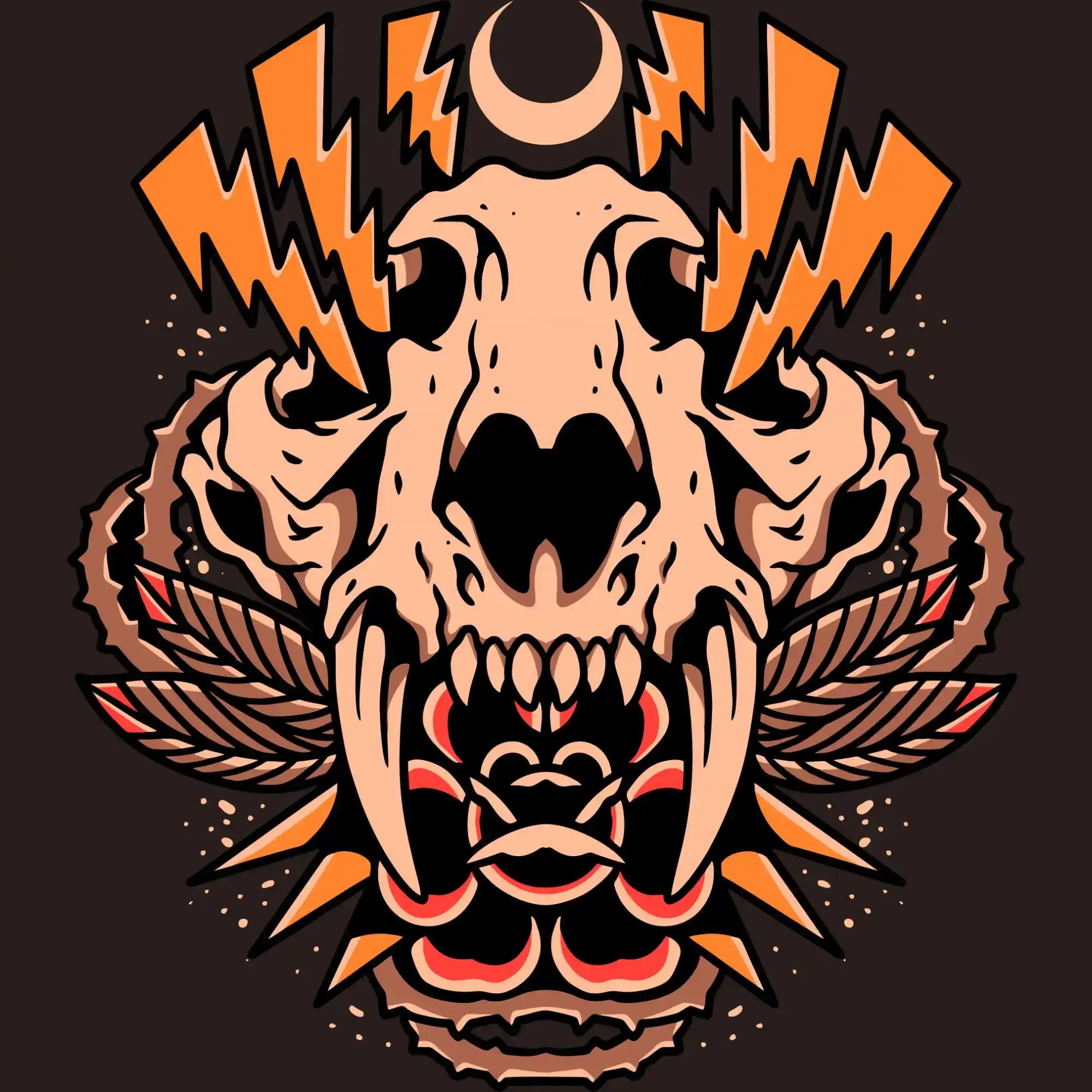 Oversized T-Shirt Design 37