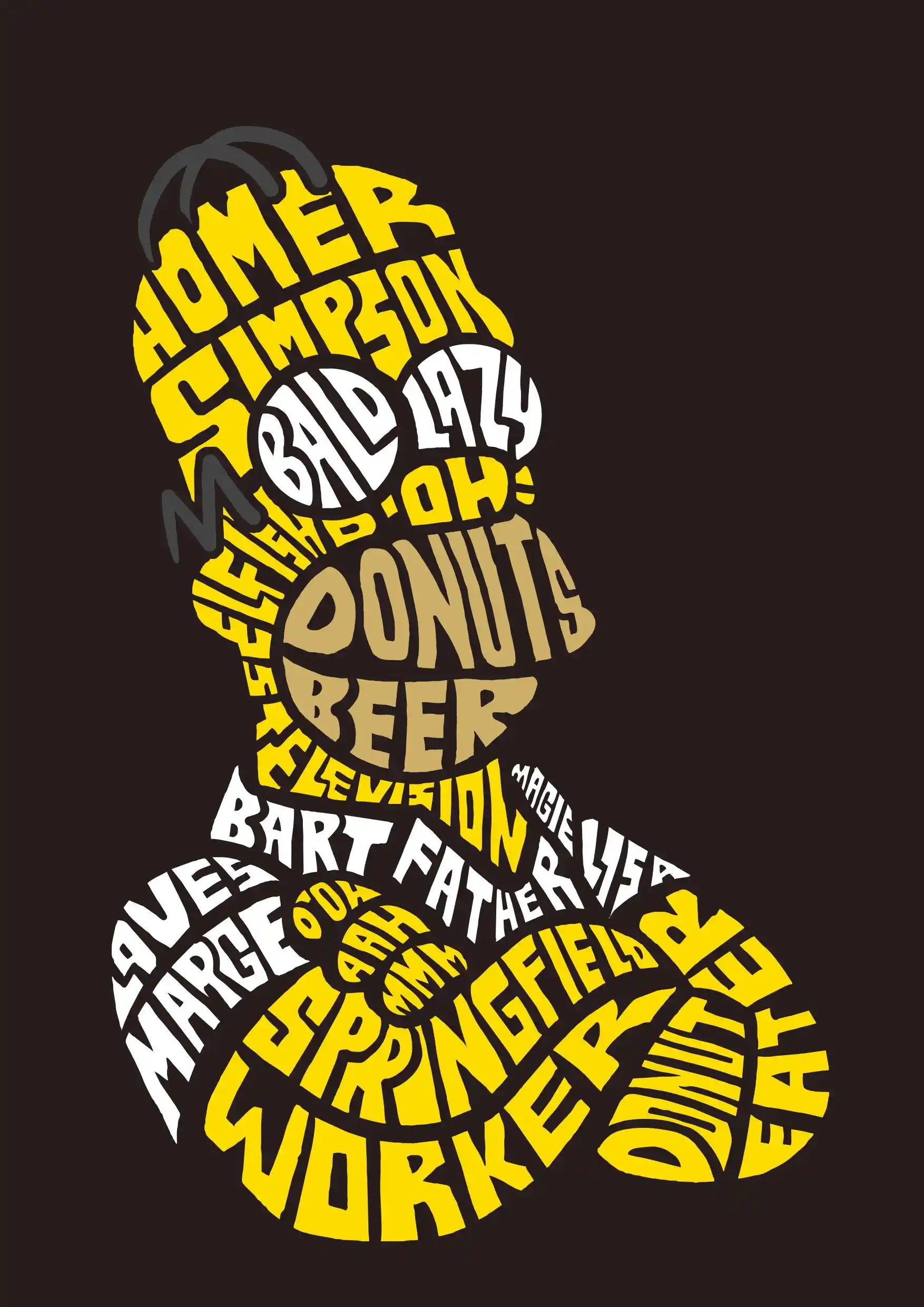 Trendy Calligram 79