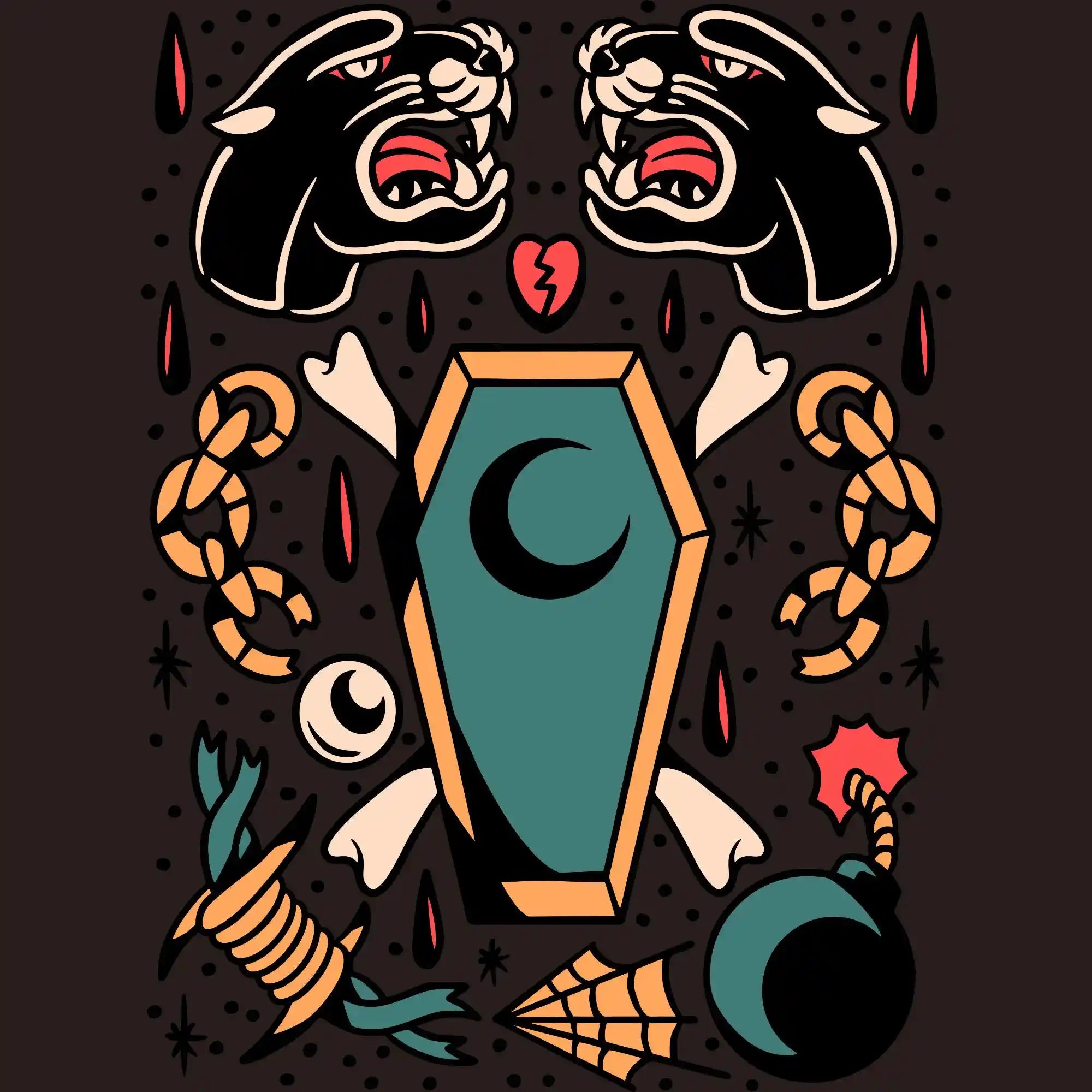 Oversized T-Shirt Design 378
