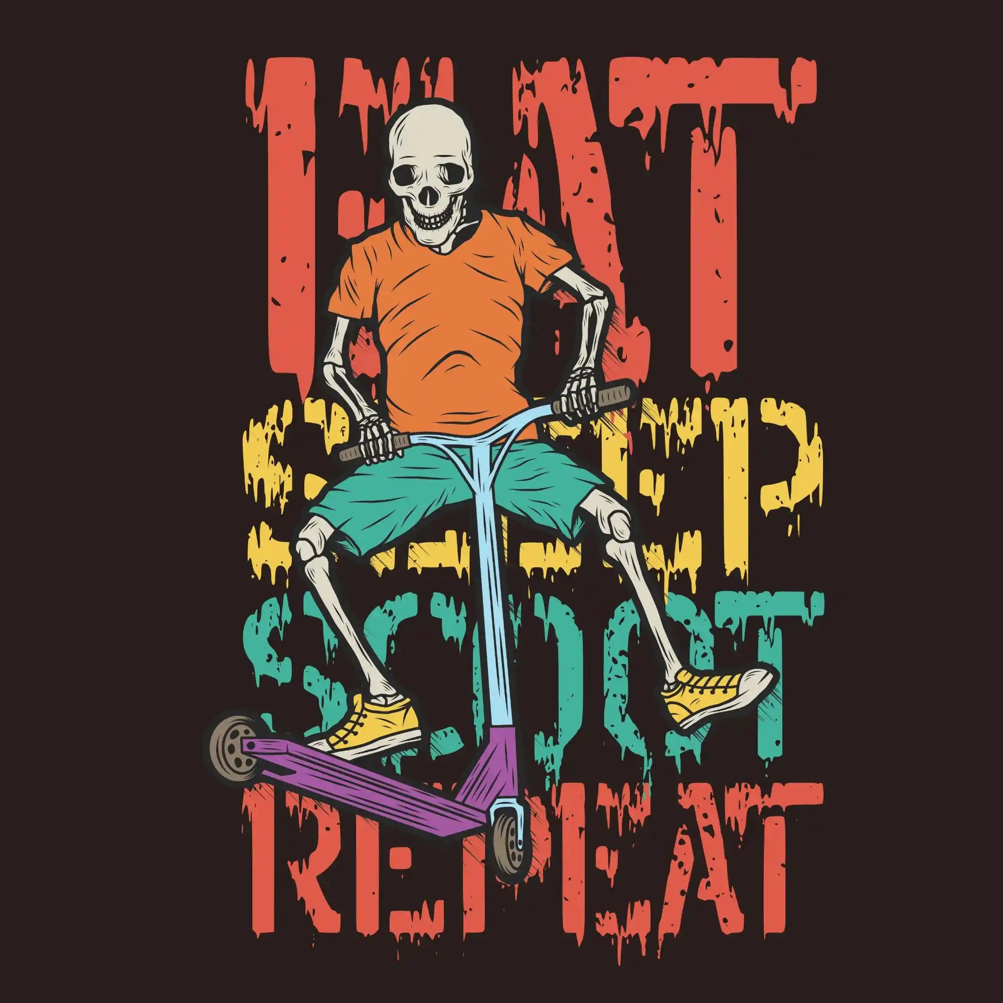 Oversized T-Shirt Design 456