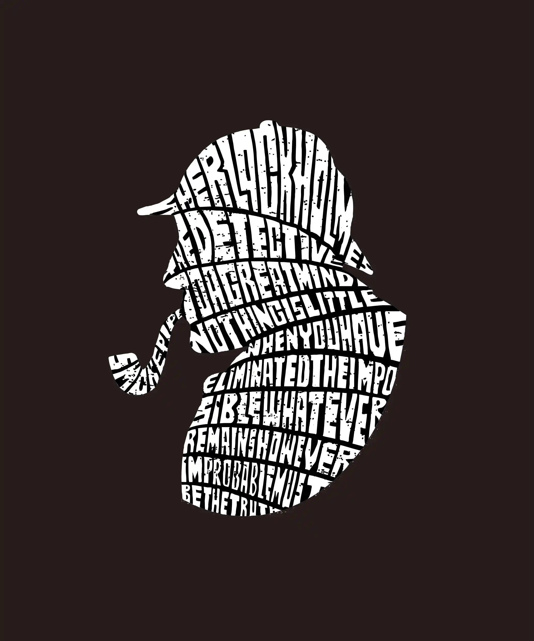 Trendy Calligram 74