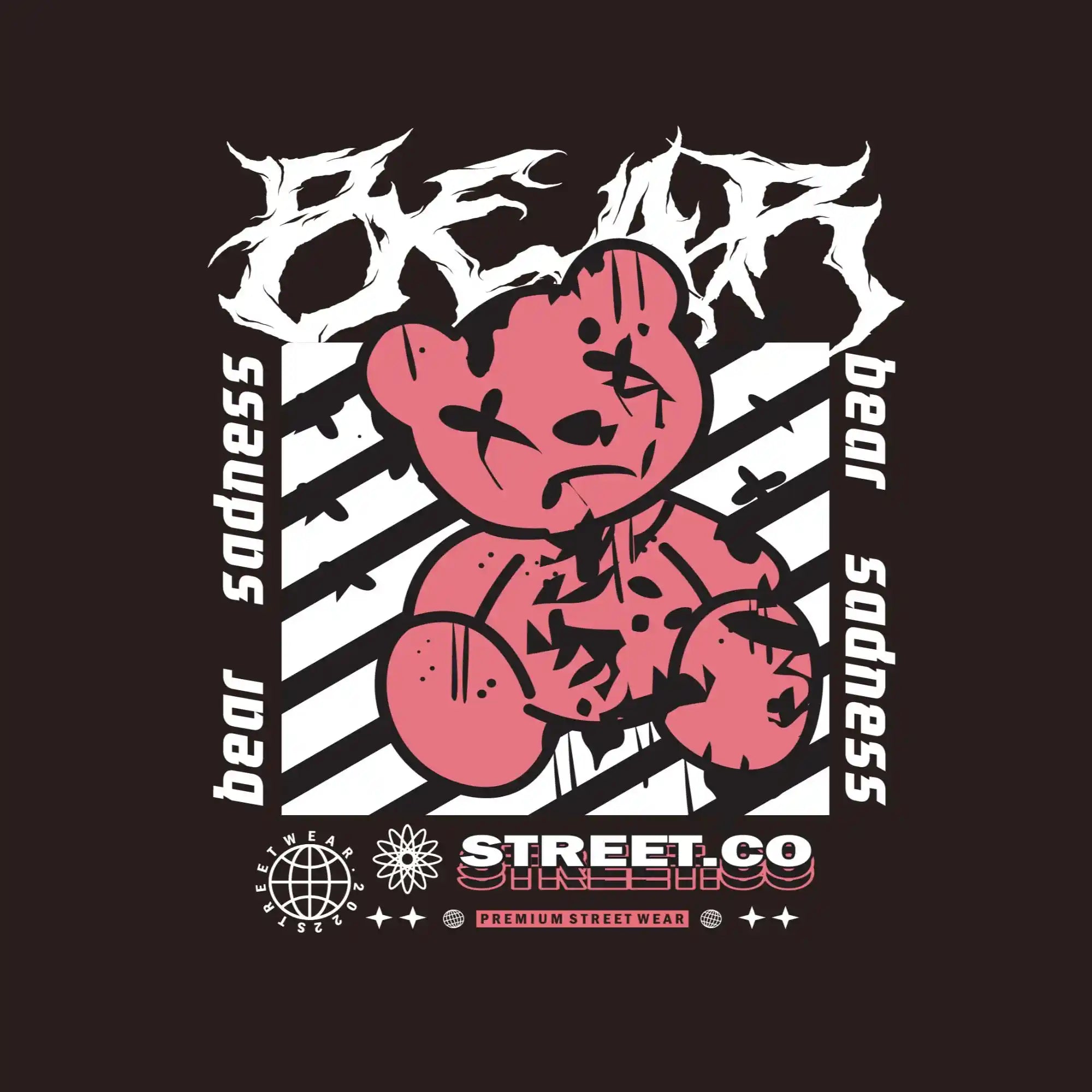 Bear Streetwear 24