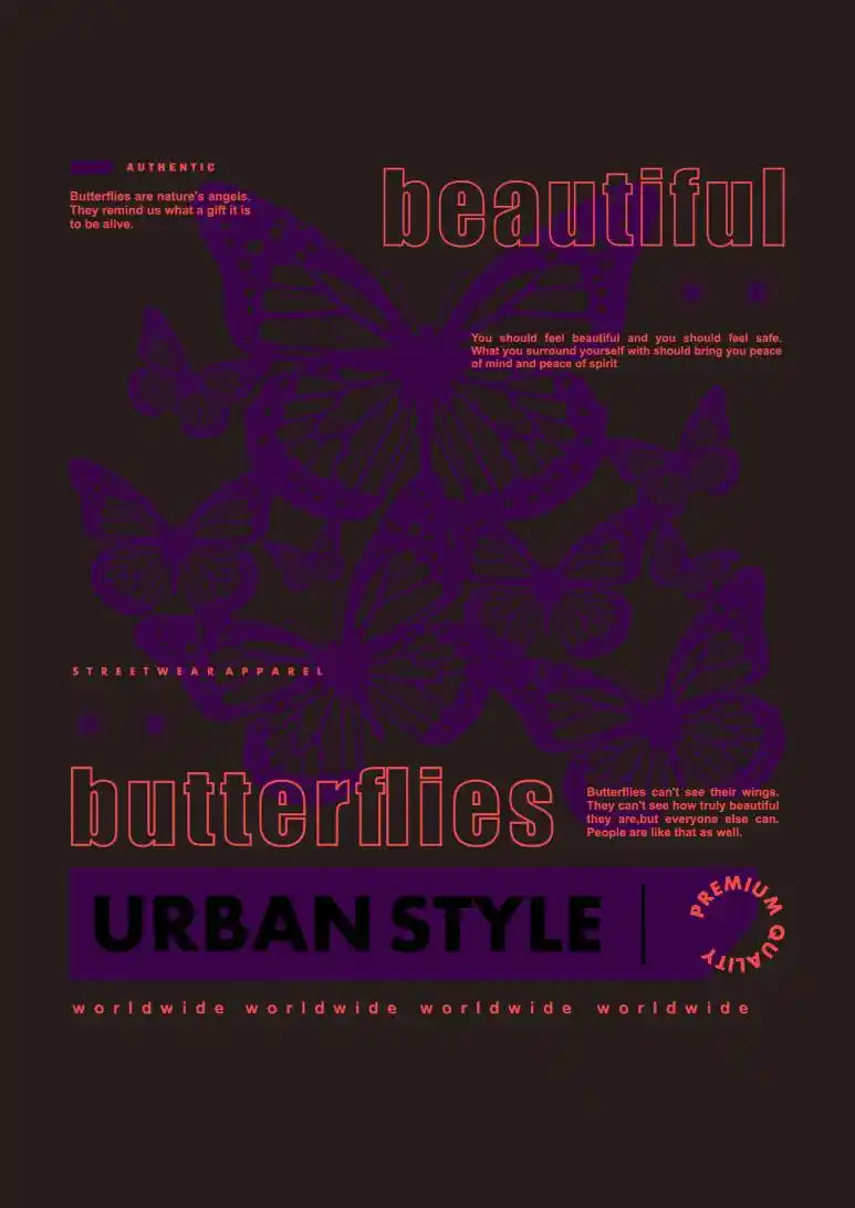 Luxury Butterfly 114