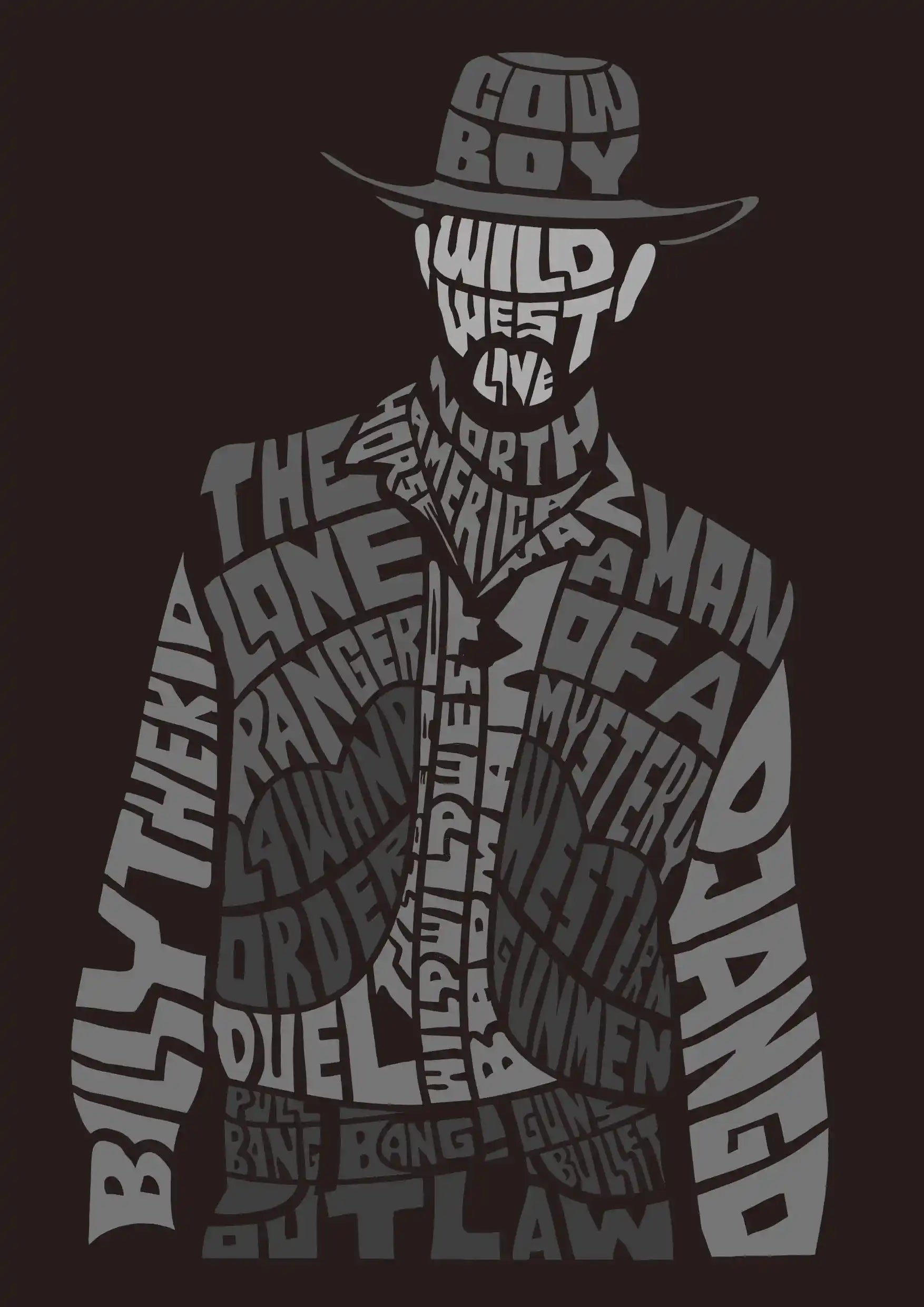 Trendy Calligram 66