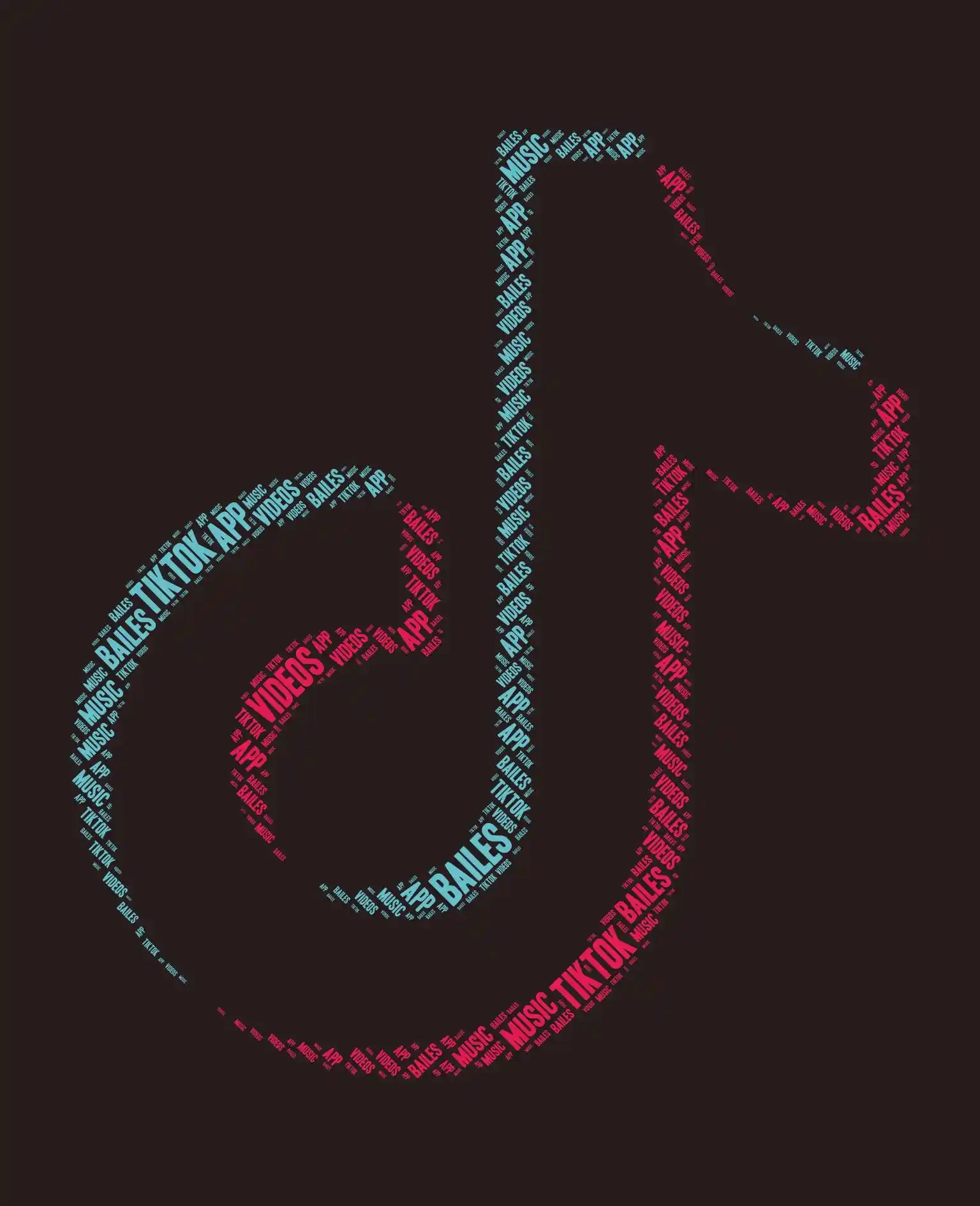 Trendy Calligram 89