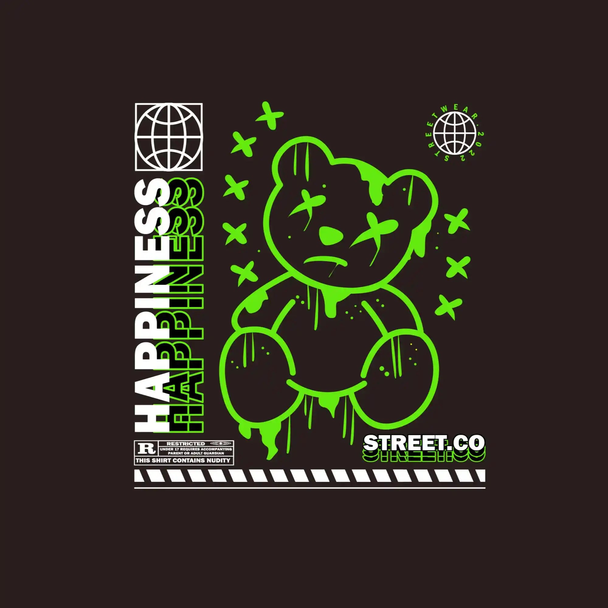 Bear Streetwear 69