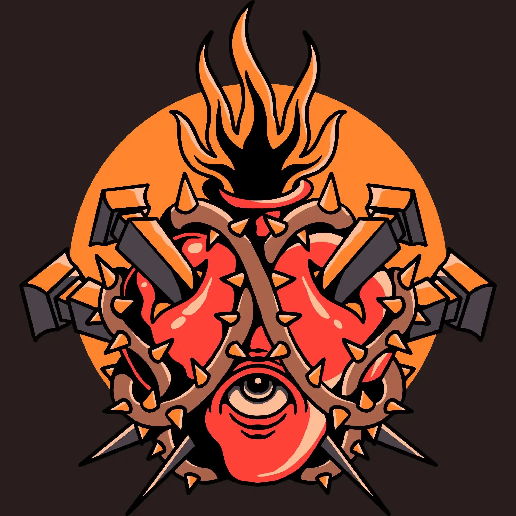 Oversized T-Shirt Design 305