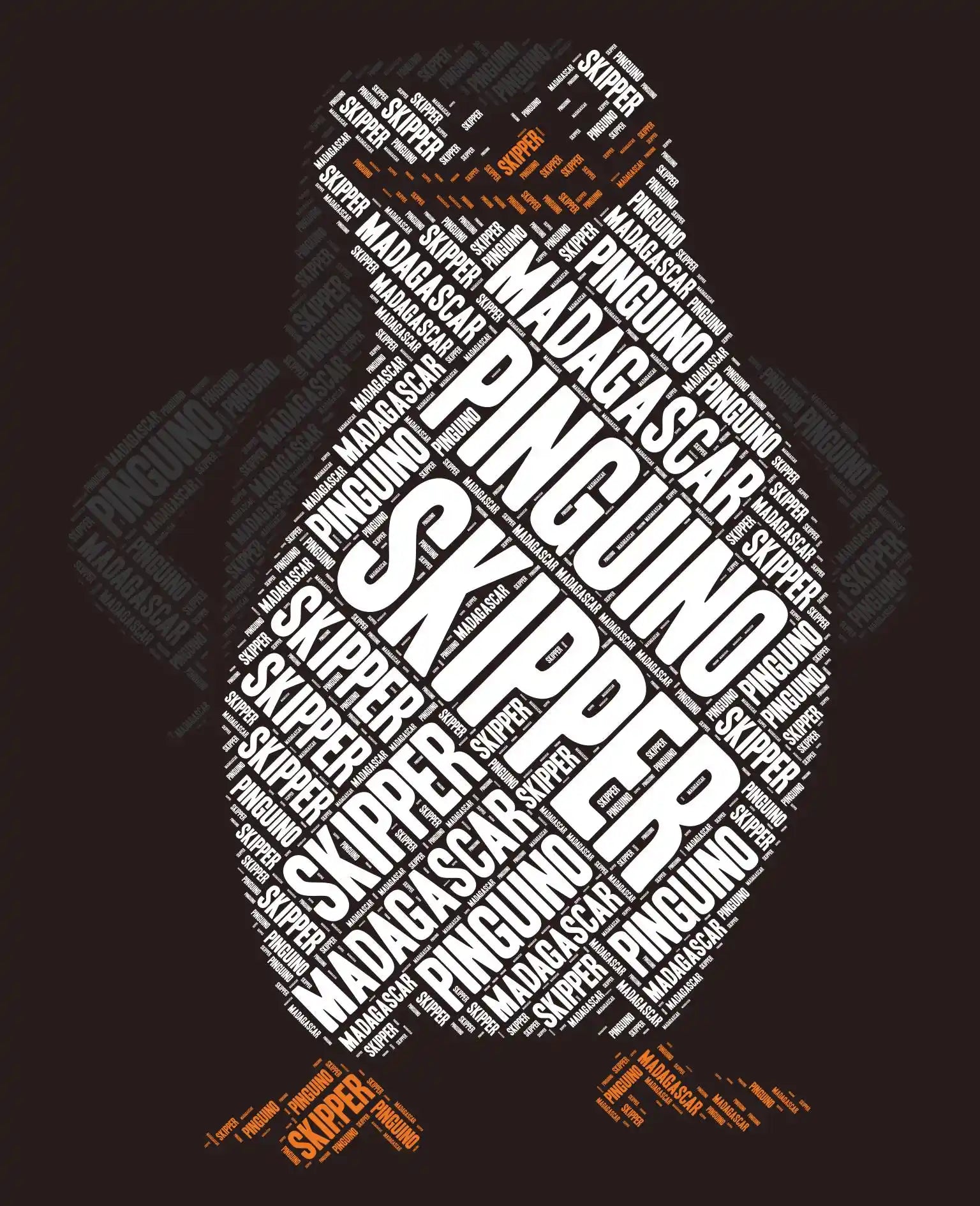 Trendy Calligram 04