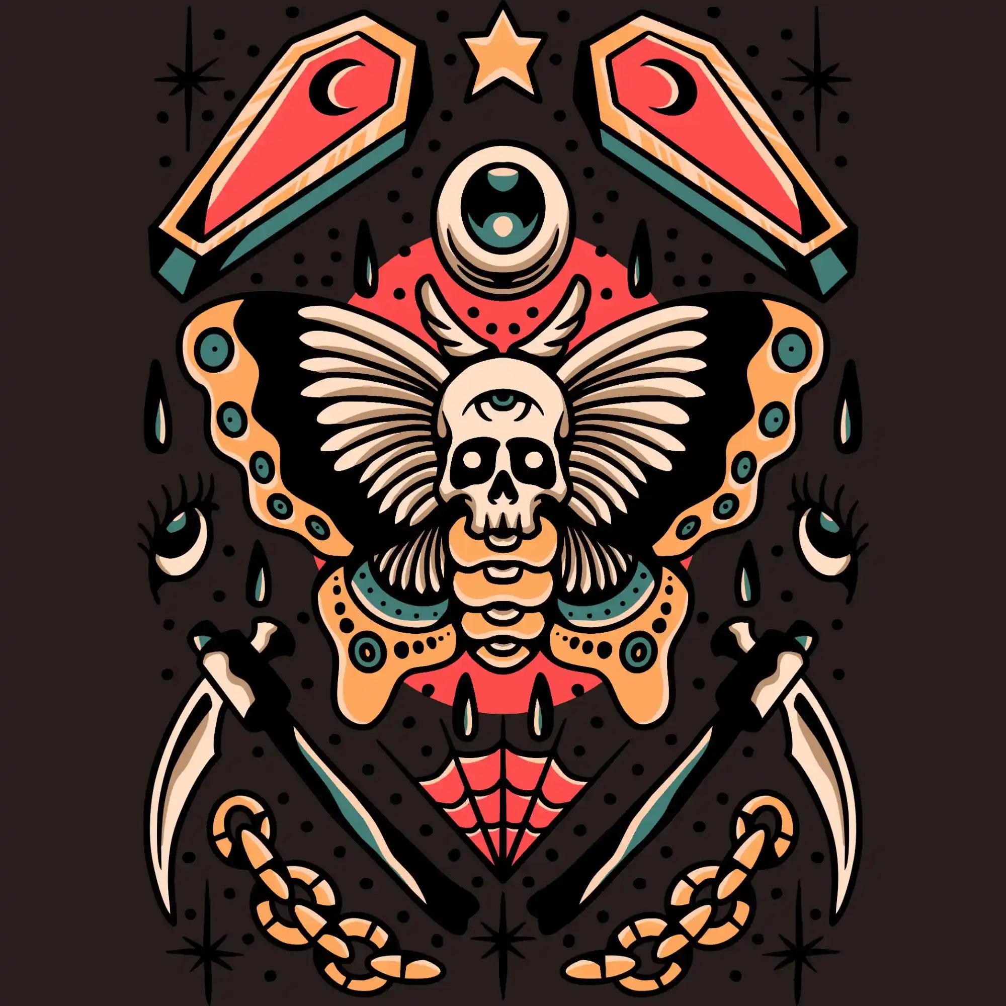 Oversized T-Shirt Design 221