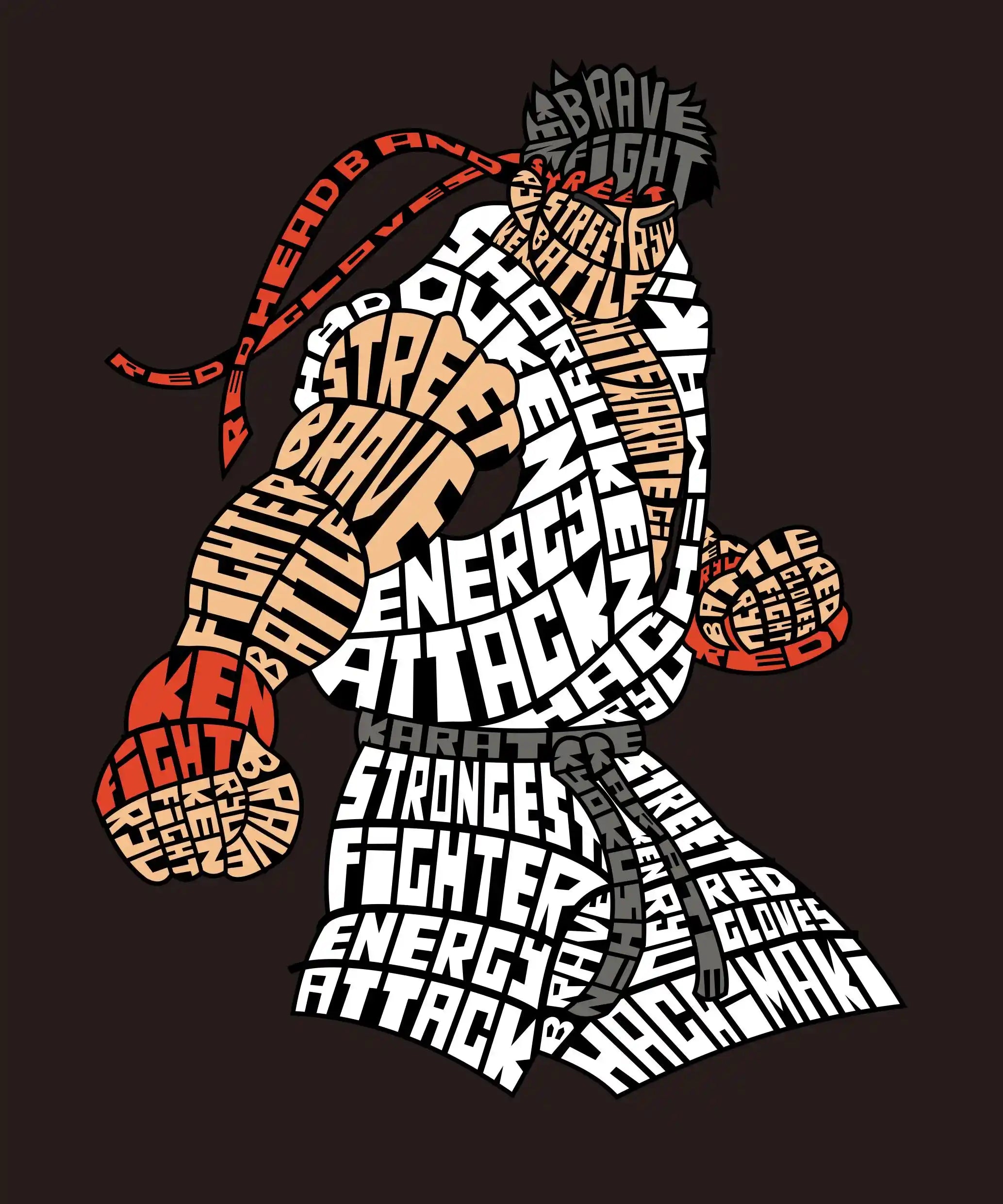 Trendy Calligram 57