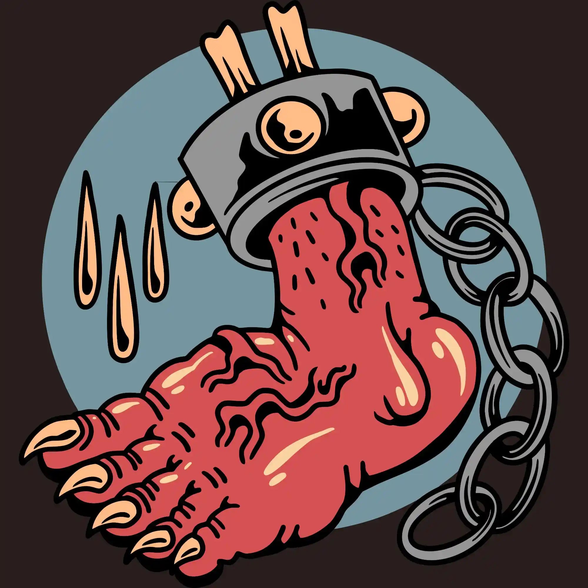 Oversized T-Shirt Design 222