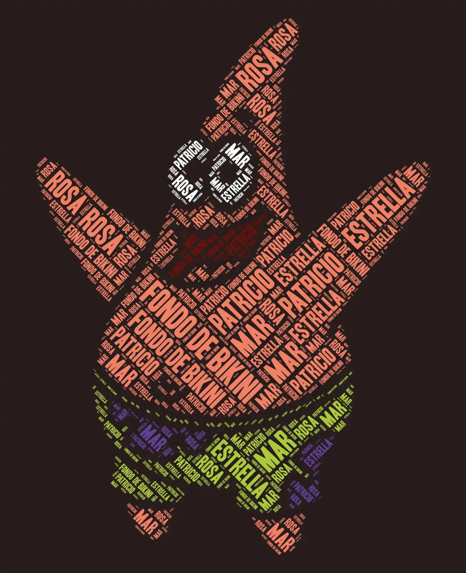 Trendy Calligram 05