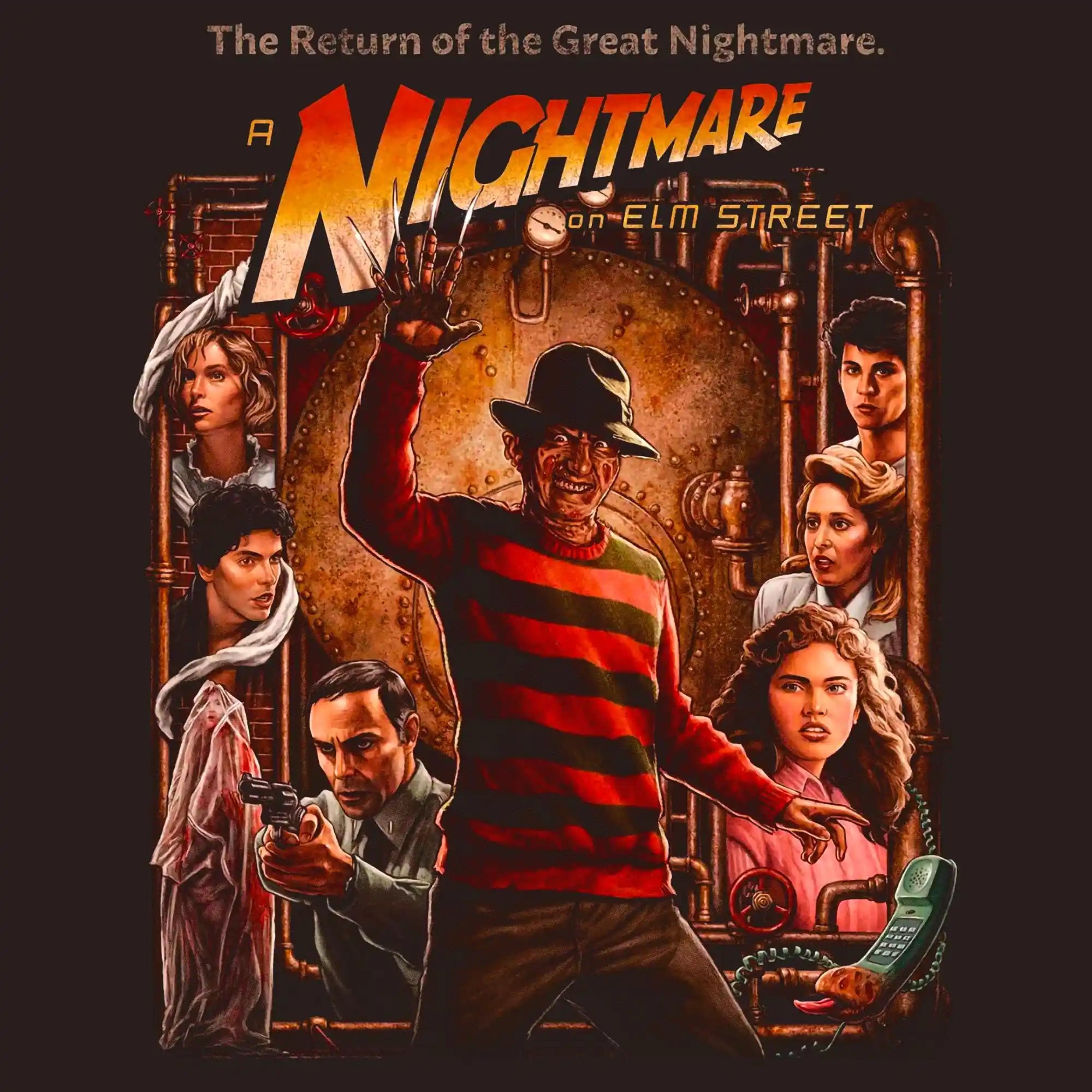 Movie Halftone Design 102
