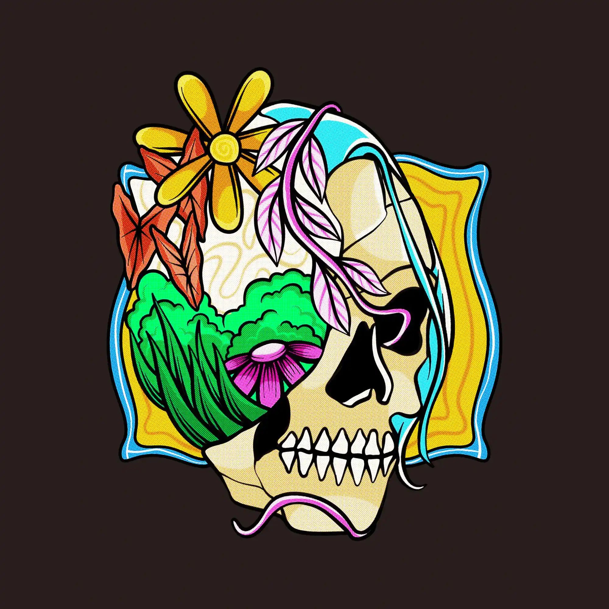 Oversized T-Shirt Design 253