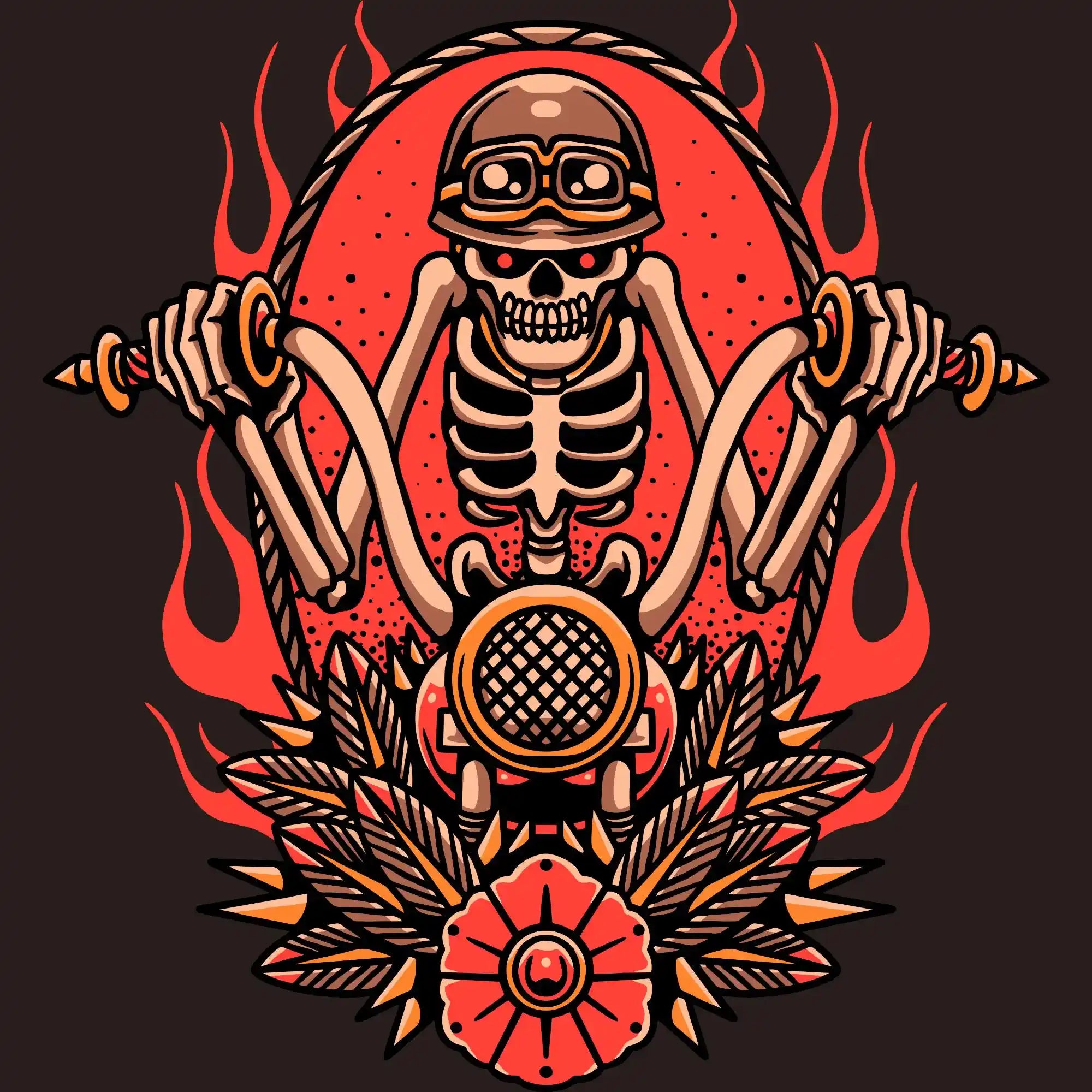 Oversized T-Shirt Design 299