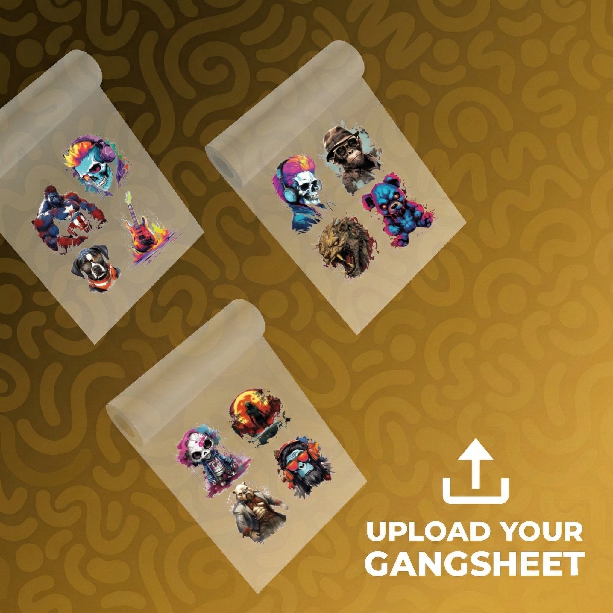 Upload Your Gang Sheet