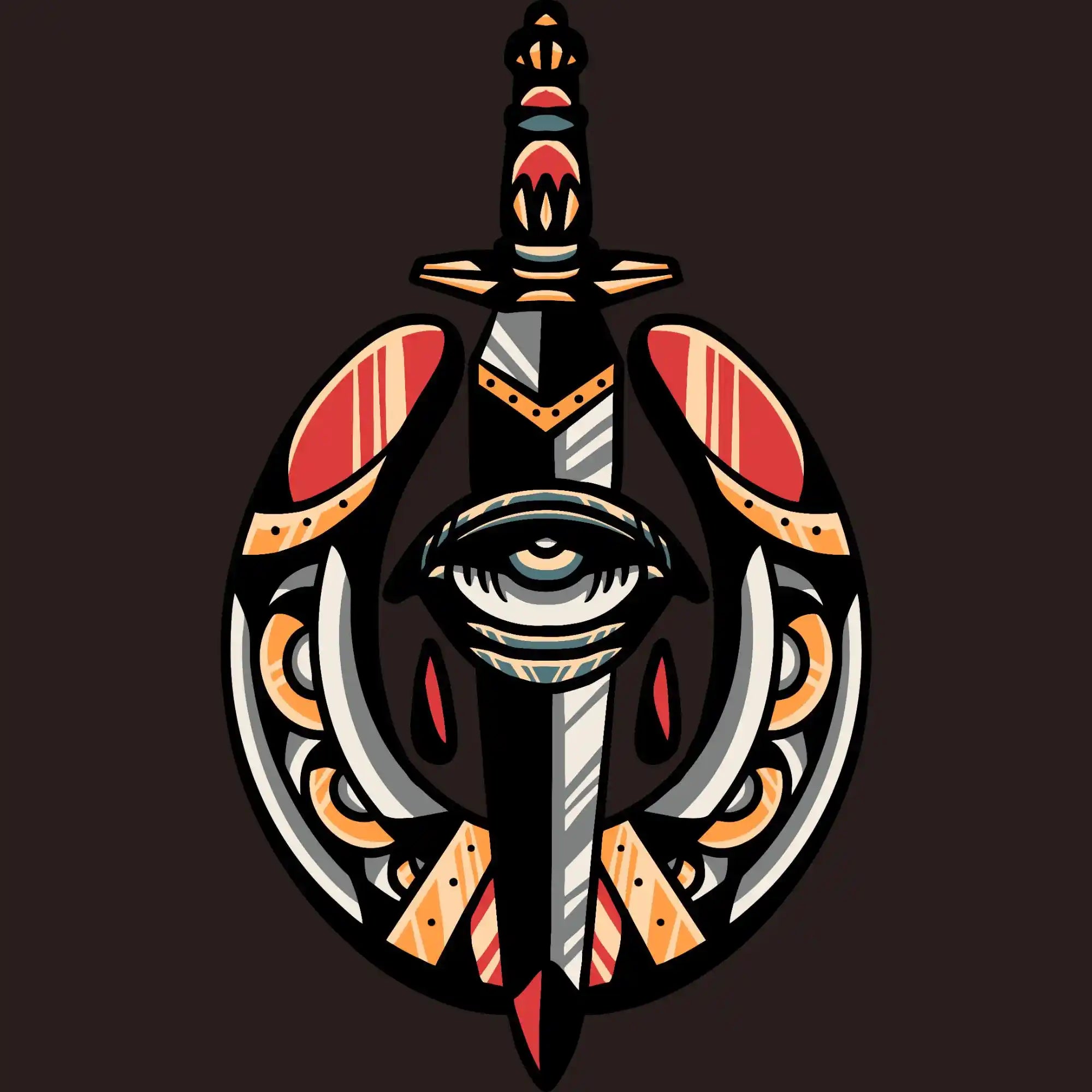 Oversized T-Shirt Design 297