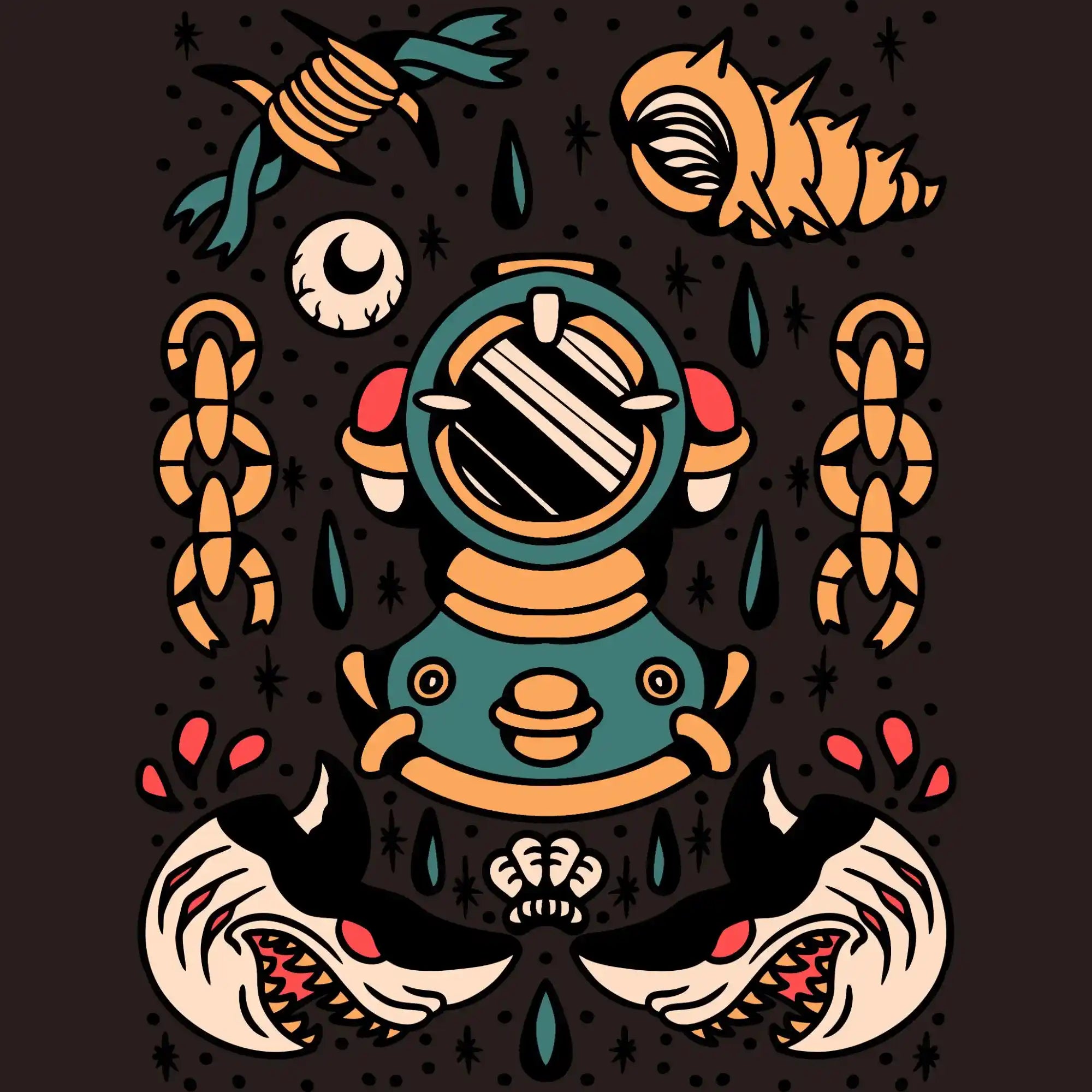 Oversized T-Shirt Design 375