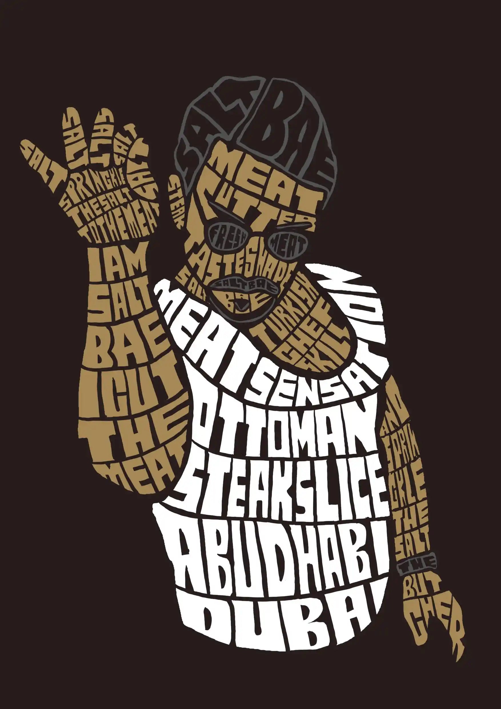 Trendy Calligram 41