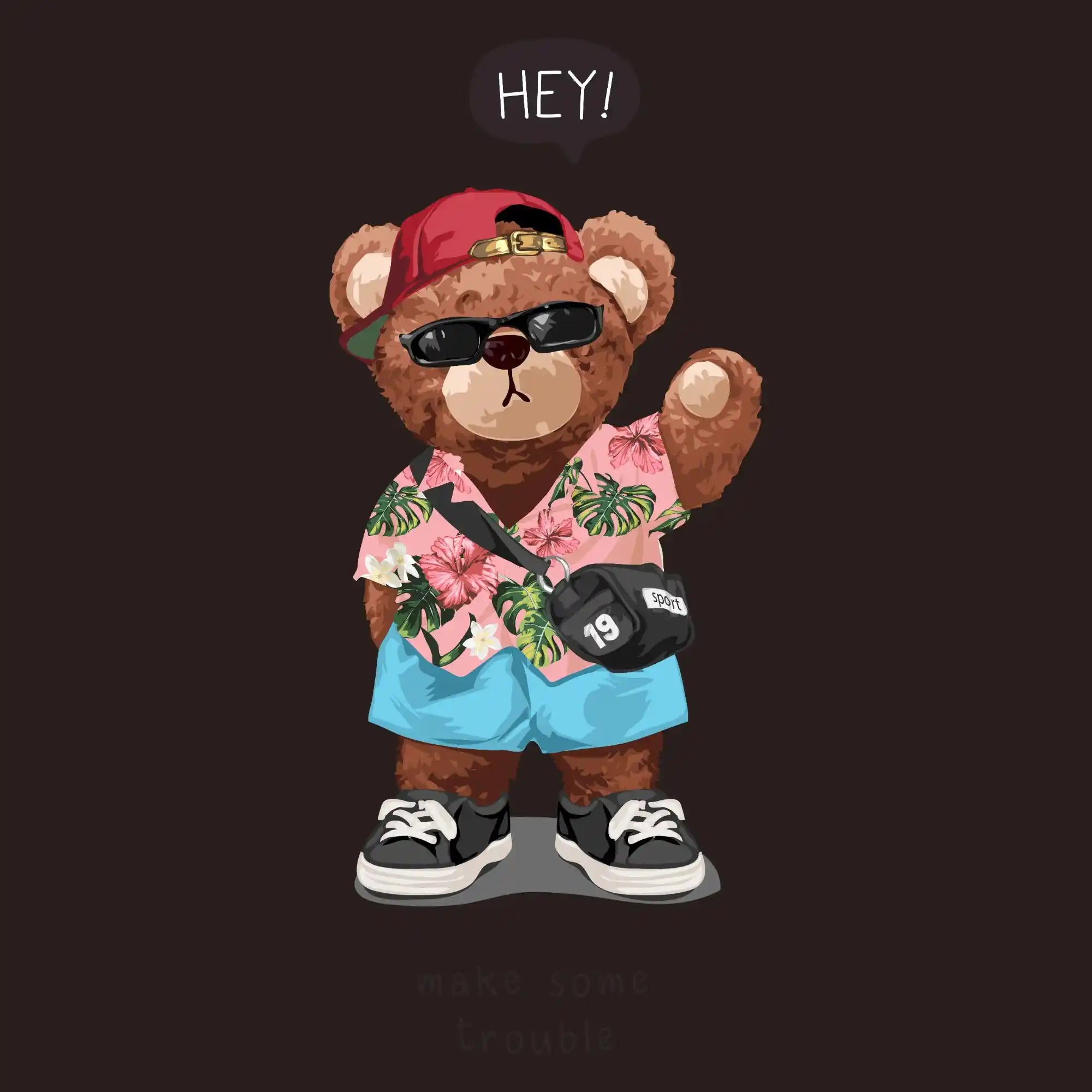 Teddy Design 25