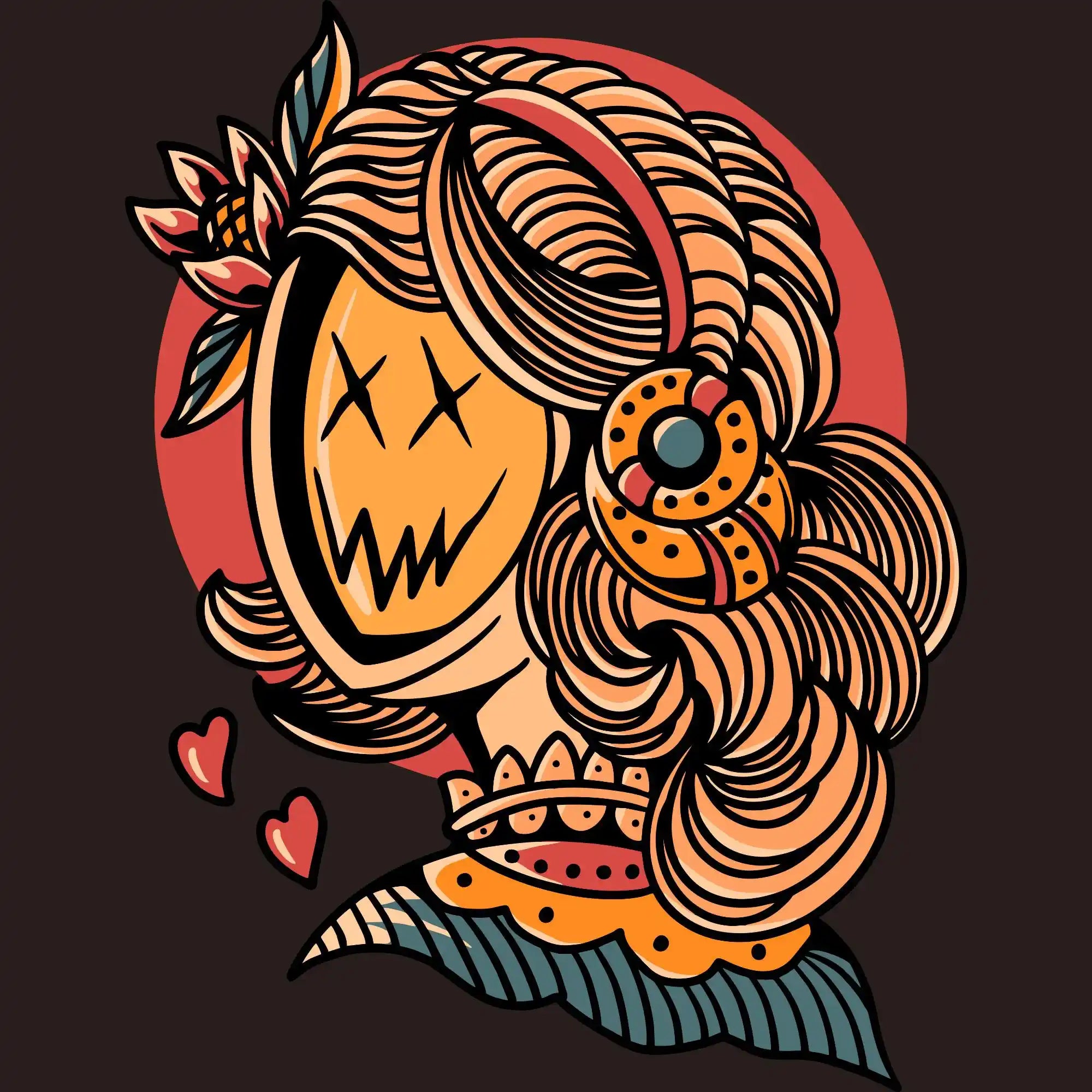 Oversized T-Shirt Design 452