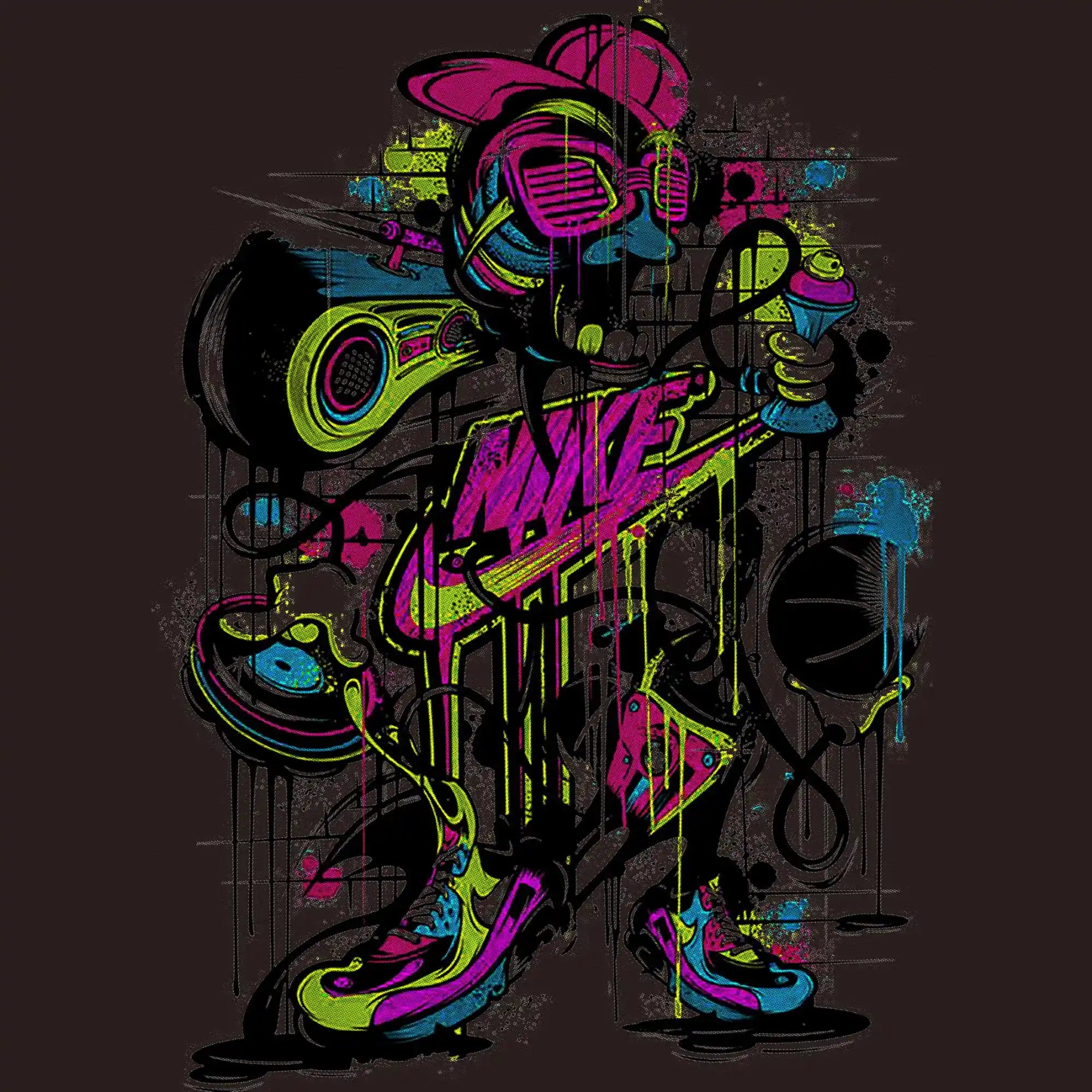 Halftone Design 174