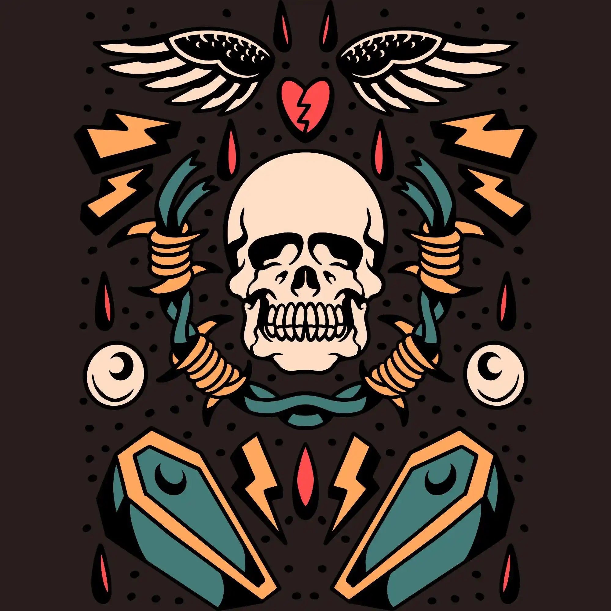 Oversized T-Shirt Design 436