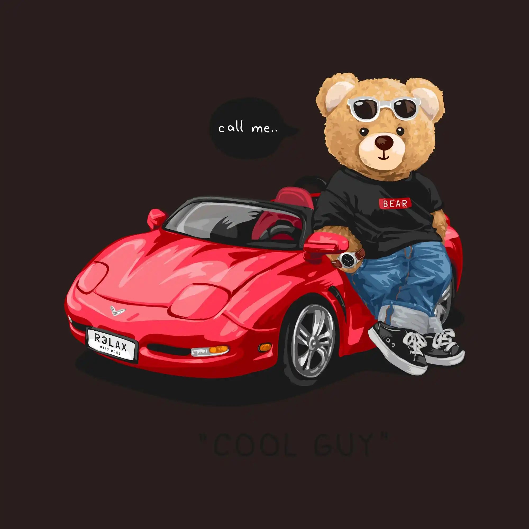 Teddy Design 50