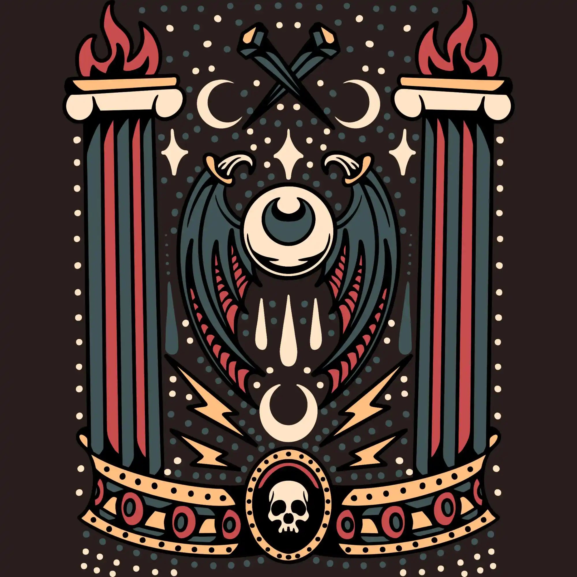 Oversized T-Shirt Design 242
