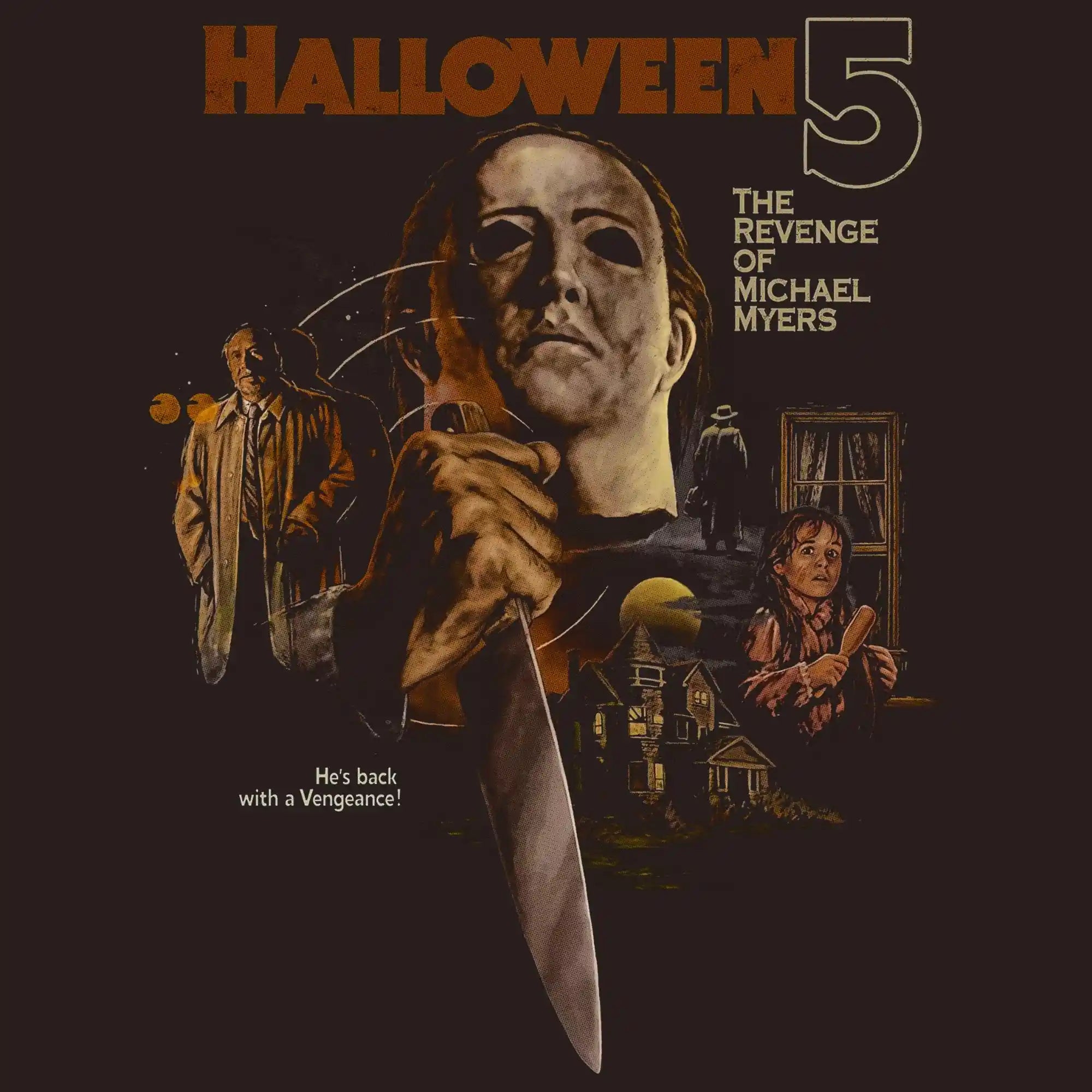 Movie Halftone Design 1