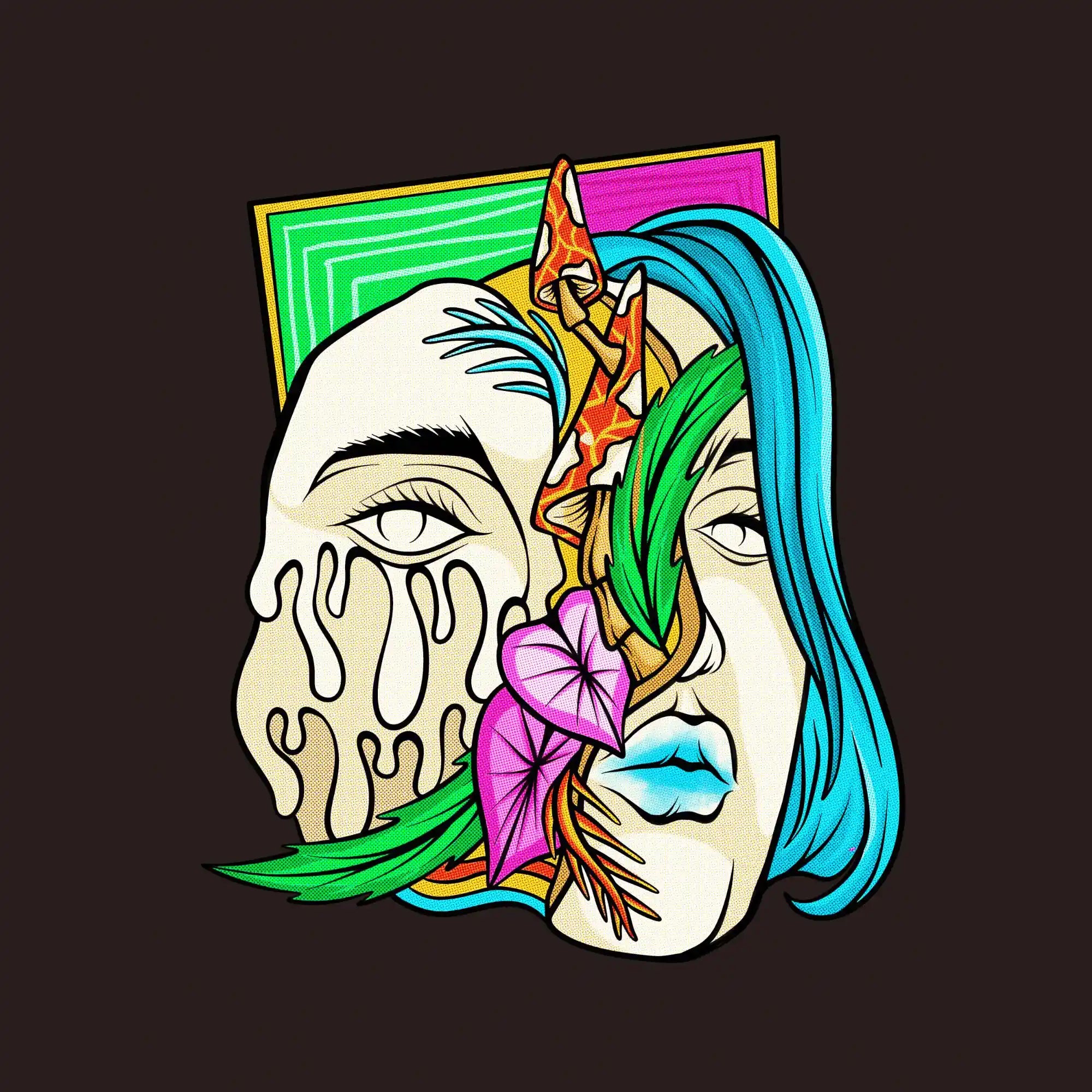 Oversized T-Shirt Design 251
