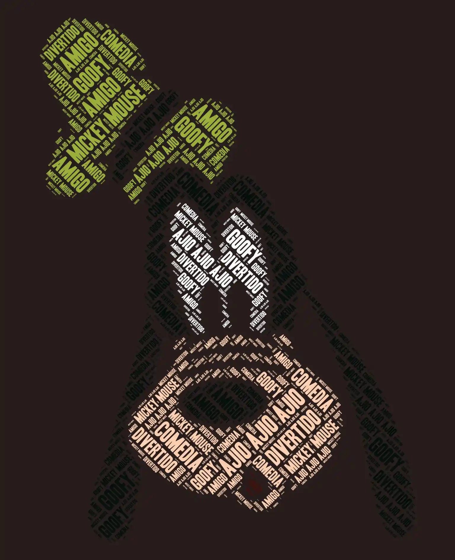 Trendy Calligram 28
